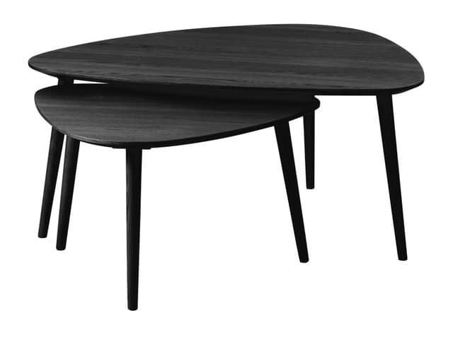 Artie Triangluar Sarjapöytä Black