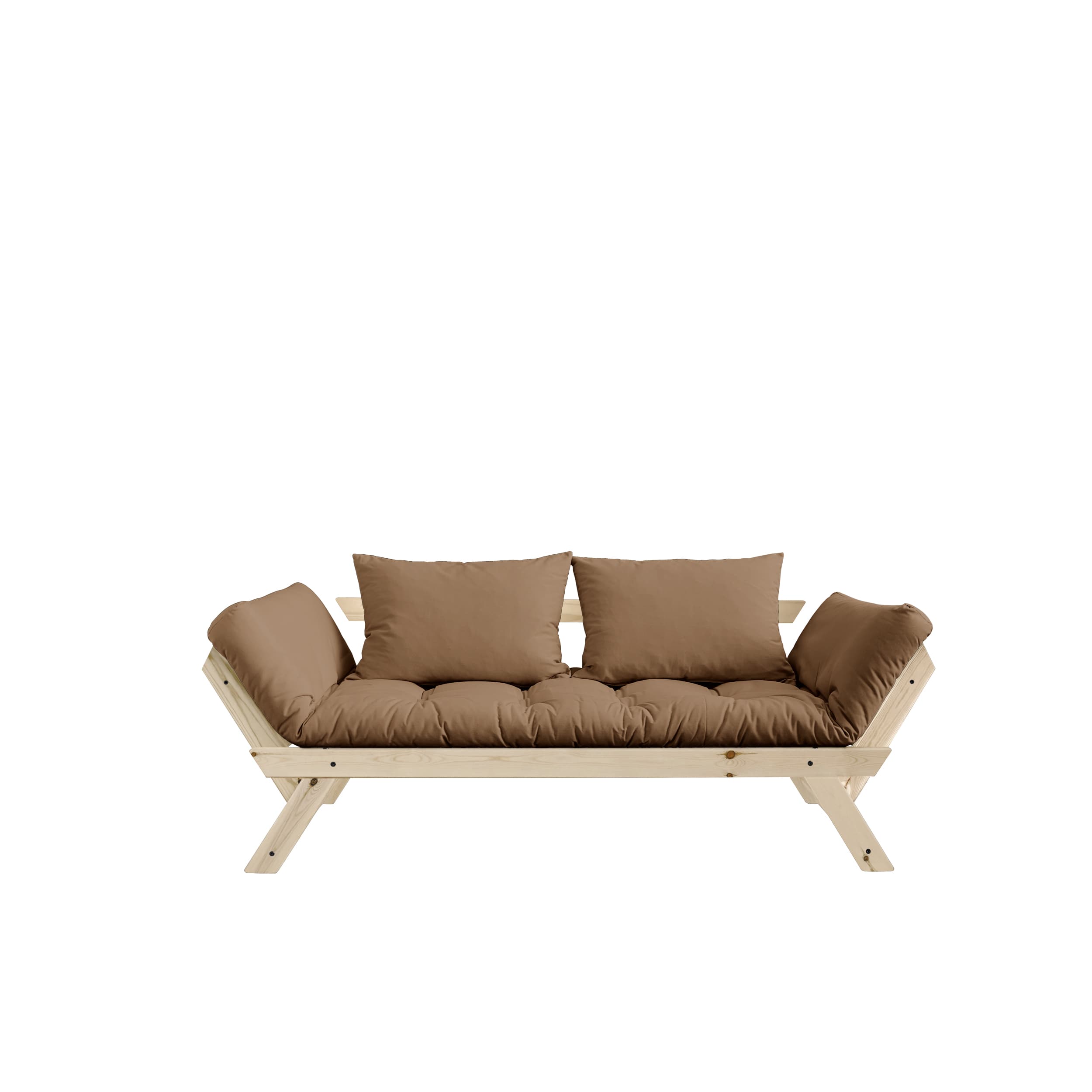 Bebop Sohvasänky Luonnollinen/Mokka 174 cm