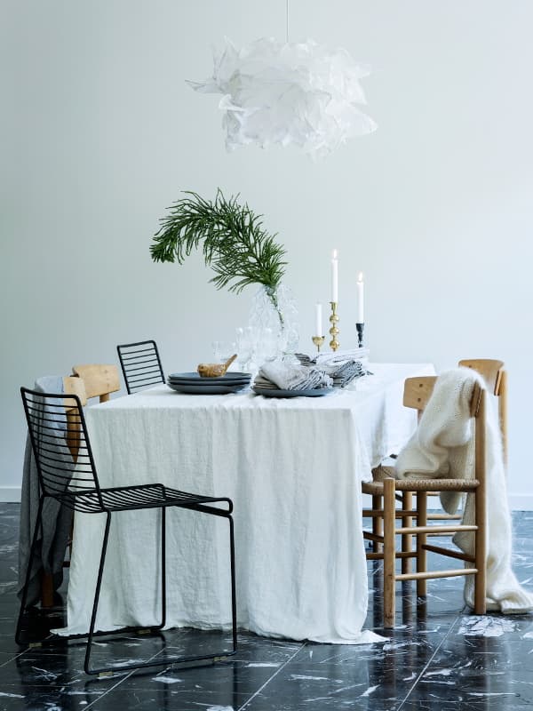 Lovely Pellavaliina Lemon Sorbet 145x380