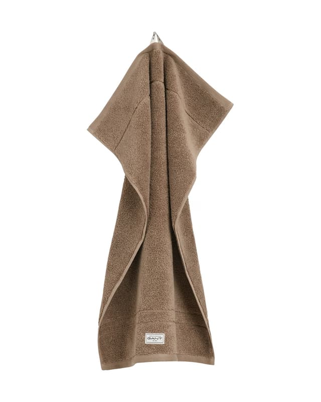 Organic Premium Terry Pyyhe Cold Beige 30x50
