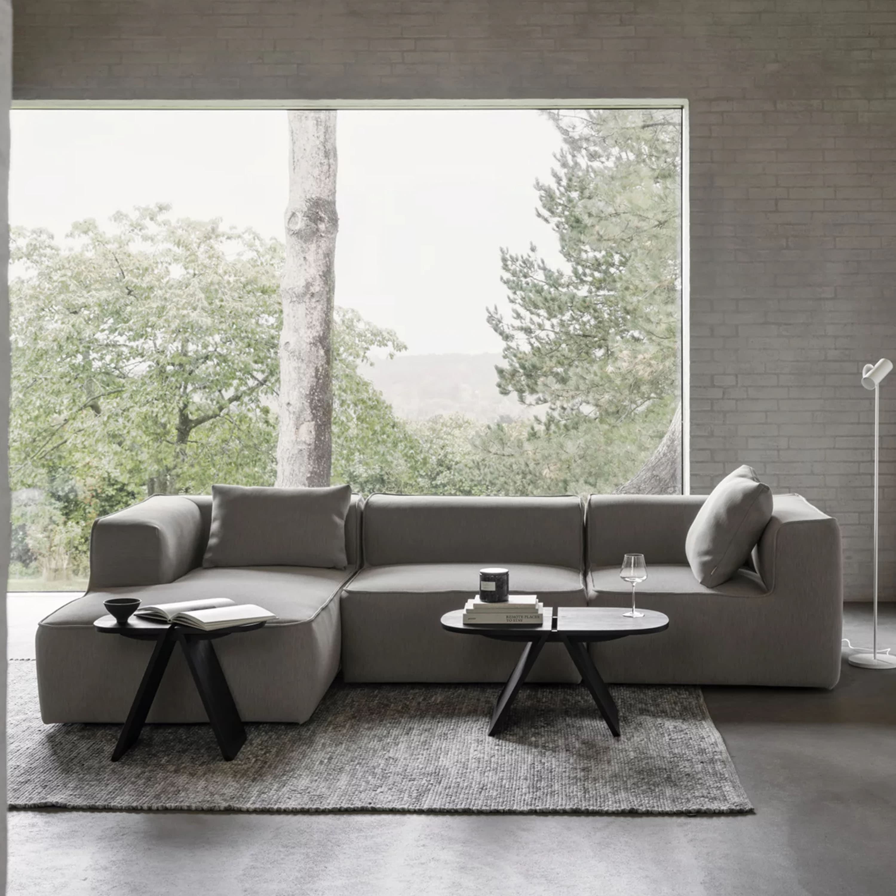 Avio Sohvapöytä Black Oak 80cm