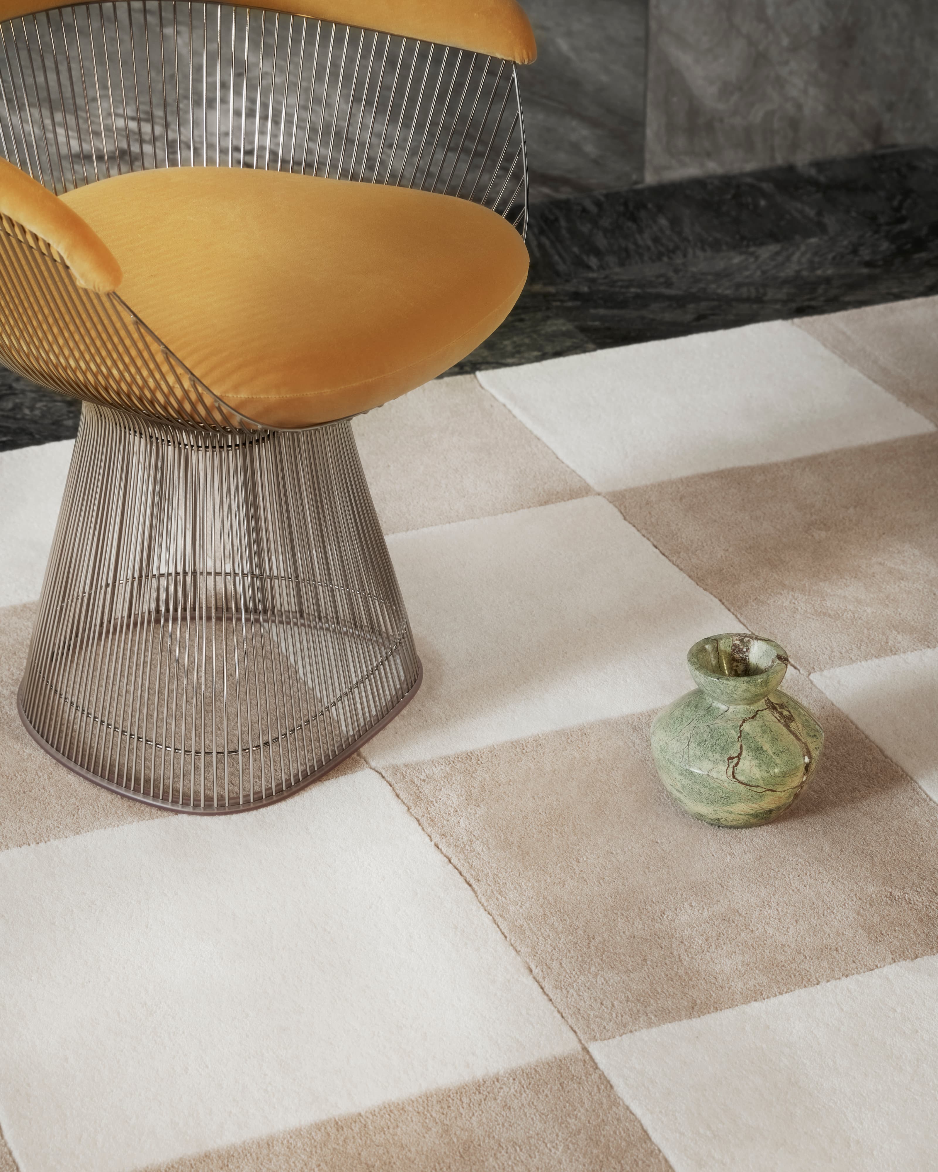 Hafstrom Villamatto Beige/Valkoinen 170x240