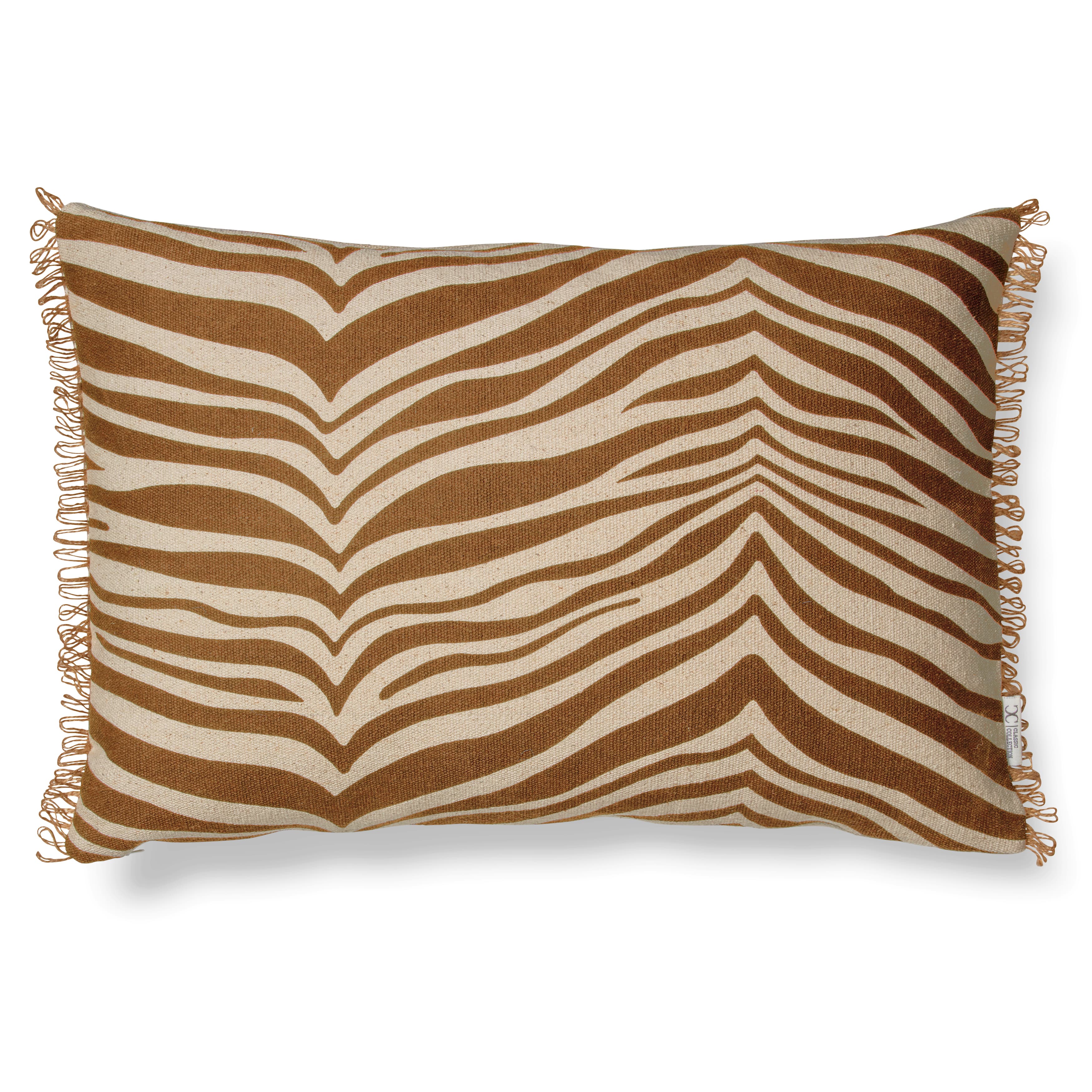 Zebra Koristetyyny Glazed Ginger 40x60