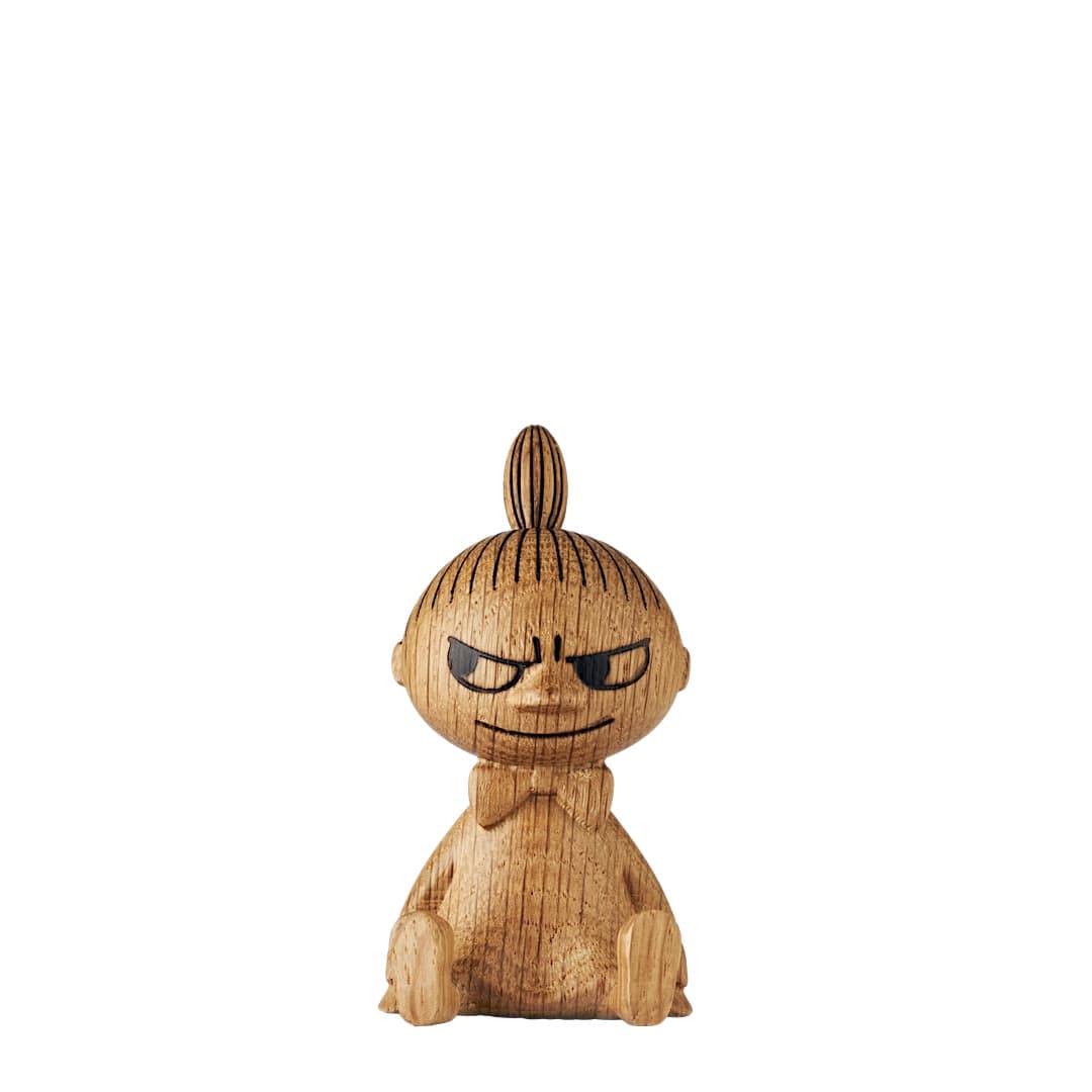 Muumi Puukoriste Pikku Myy Tammi 8cm