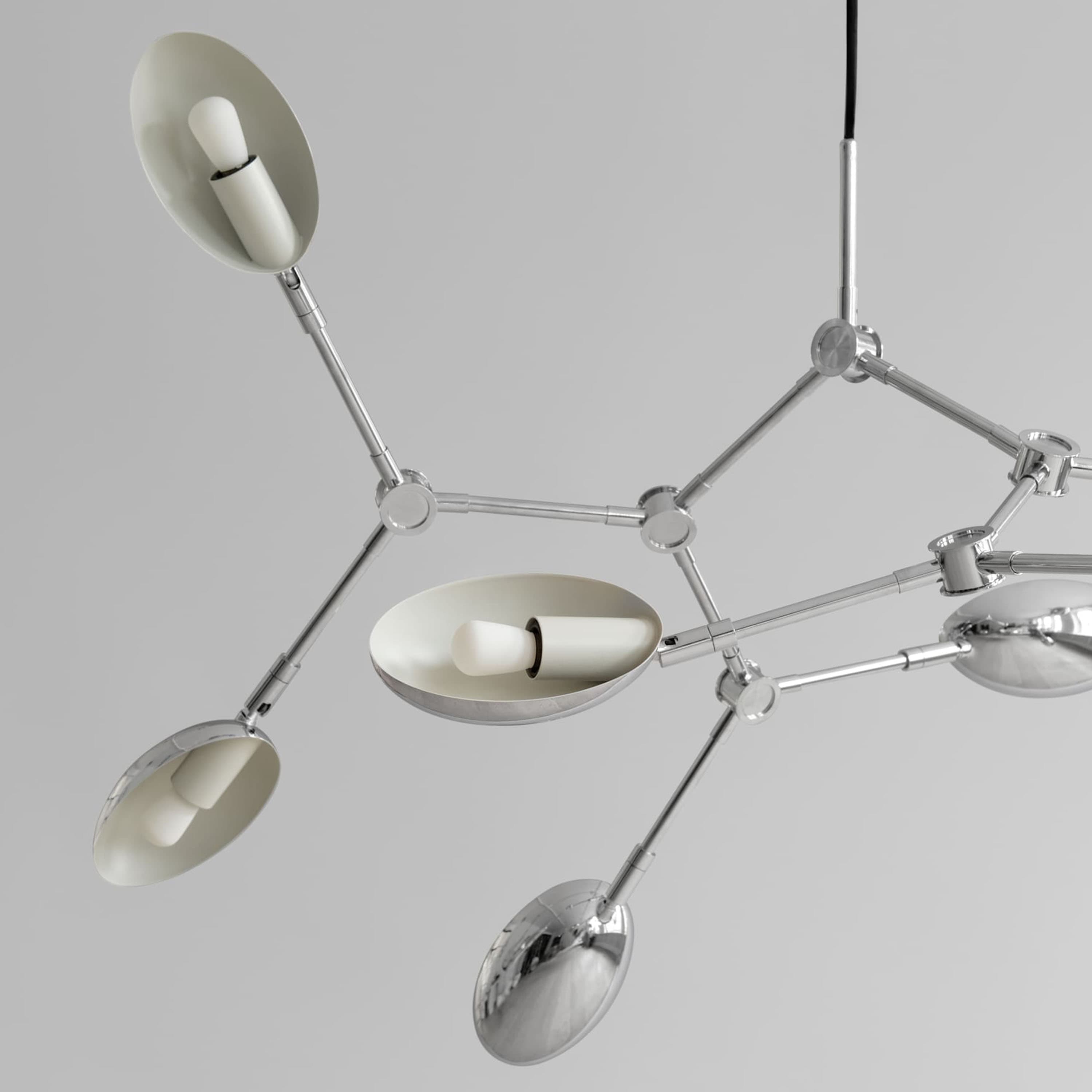 Drop Mini Kattovalaisin Chrome 111cm