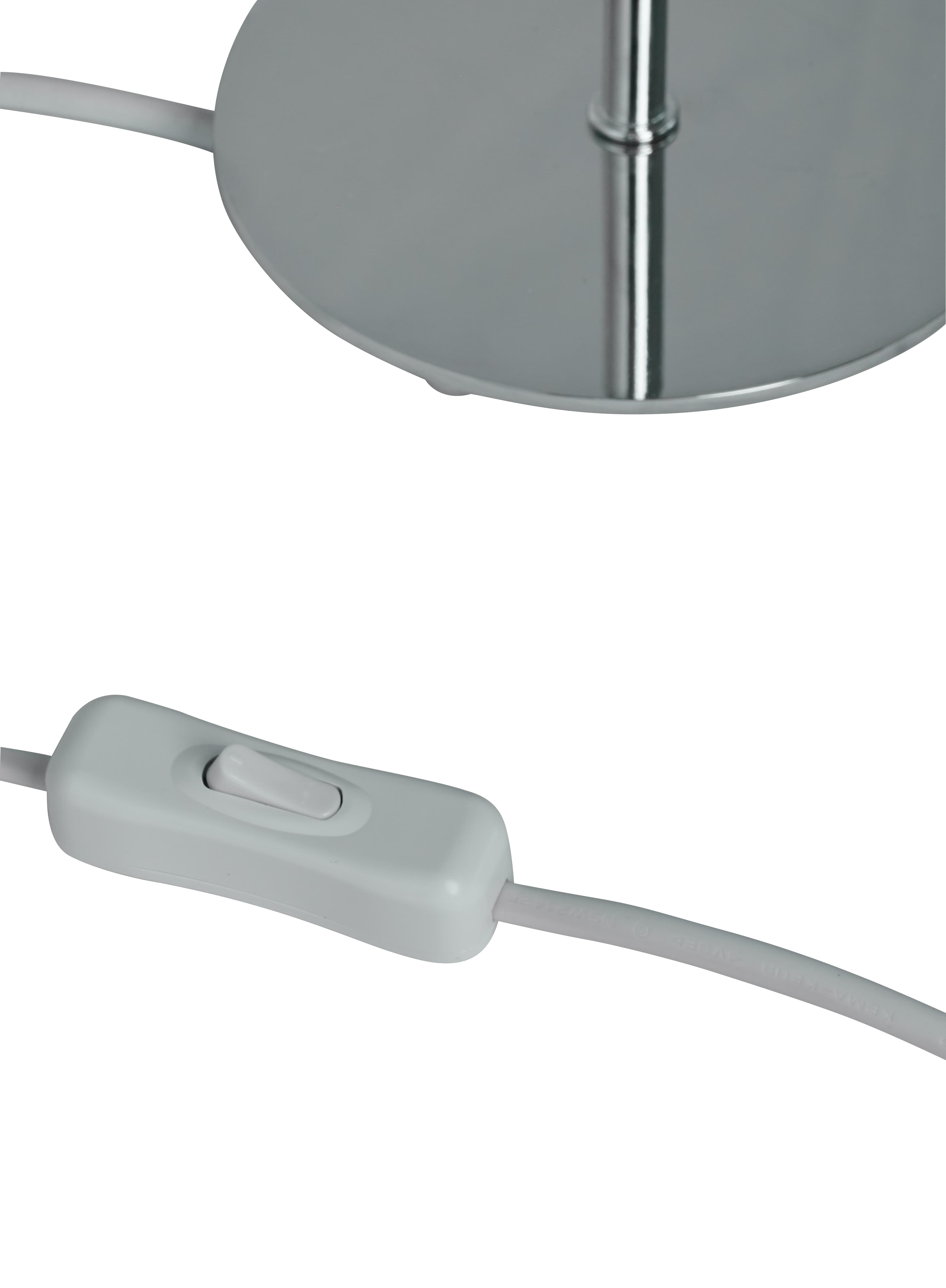 Line Lampunjalka Silver 35cm