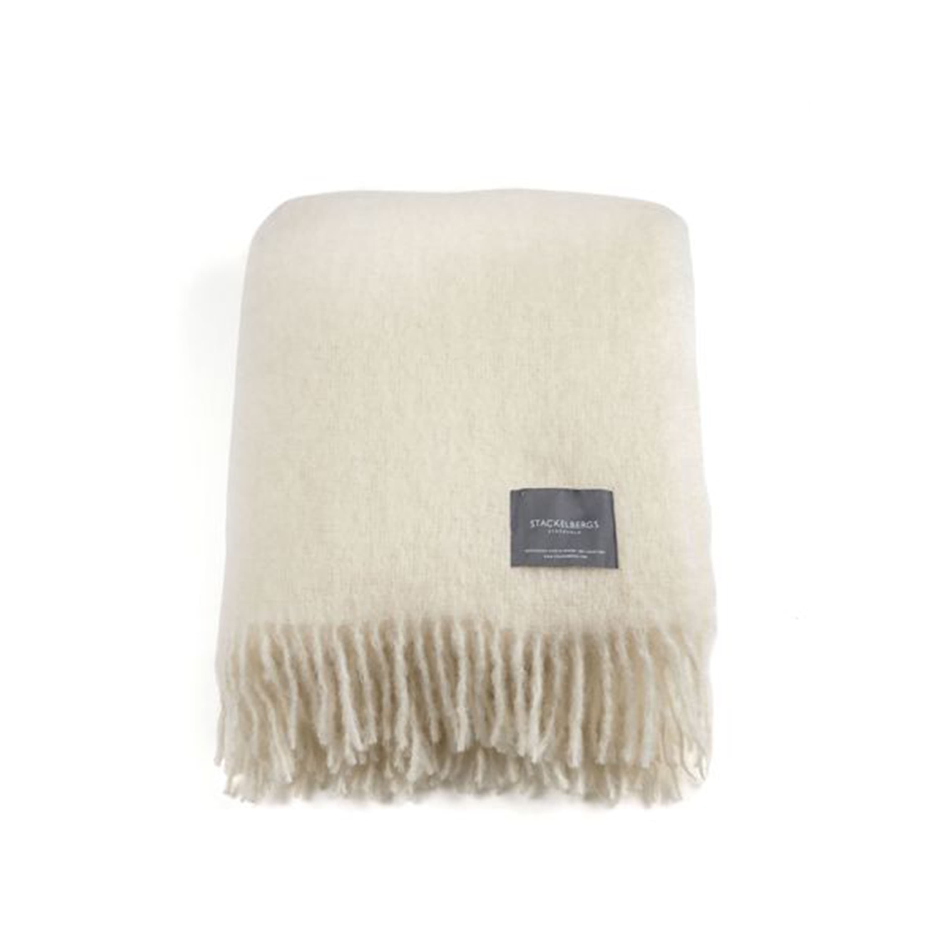 Mohair torkkupeitto mellow rose/brick melange