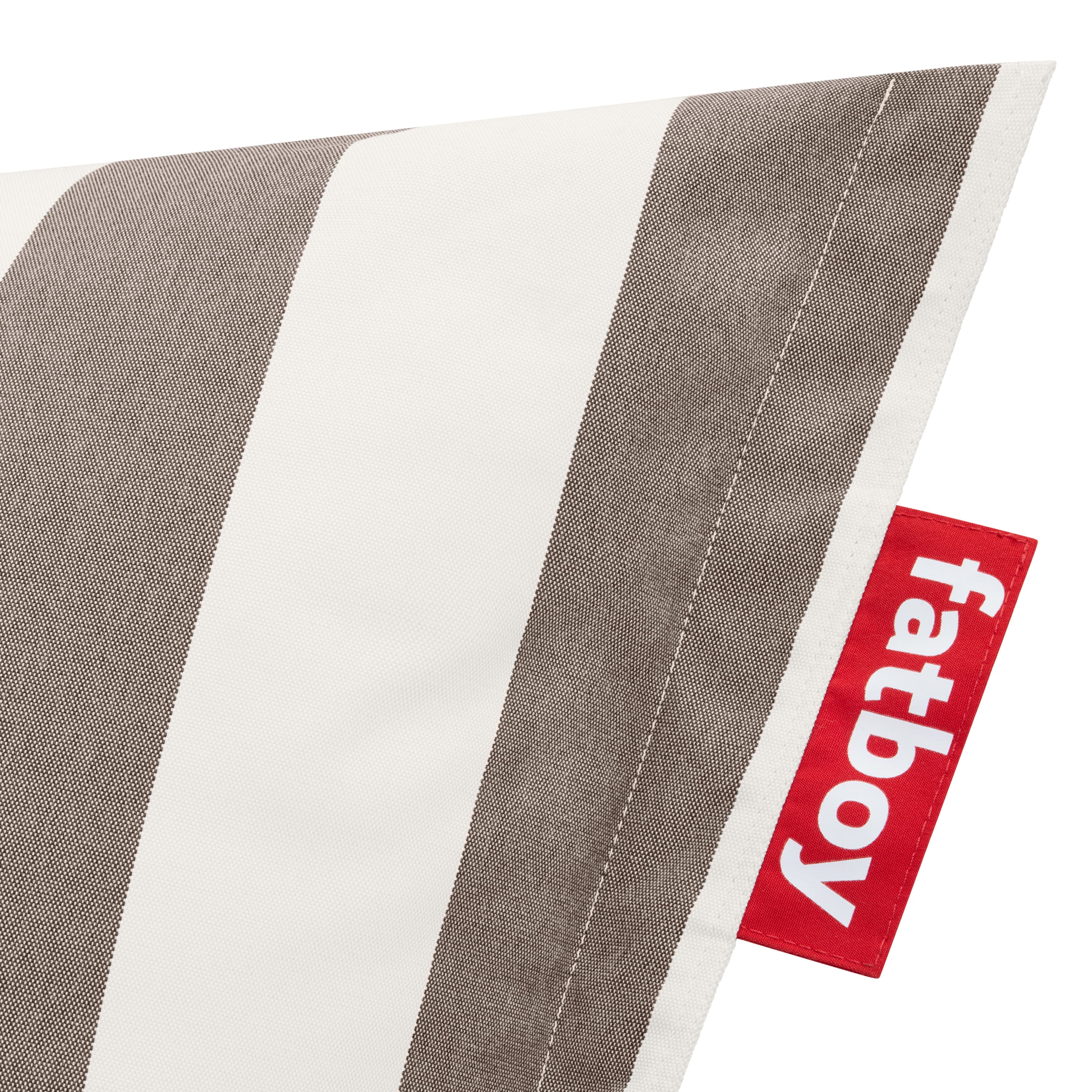 The BonBaron Outdoor Lepotuoli Stripe Cacao