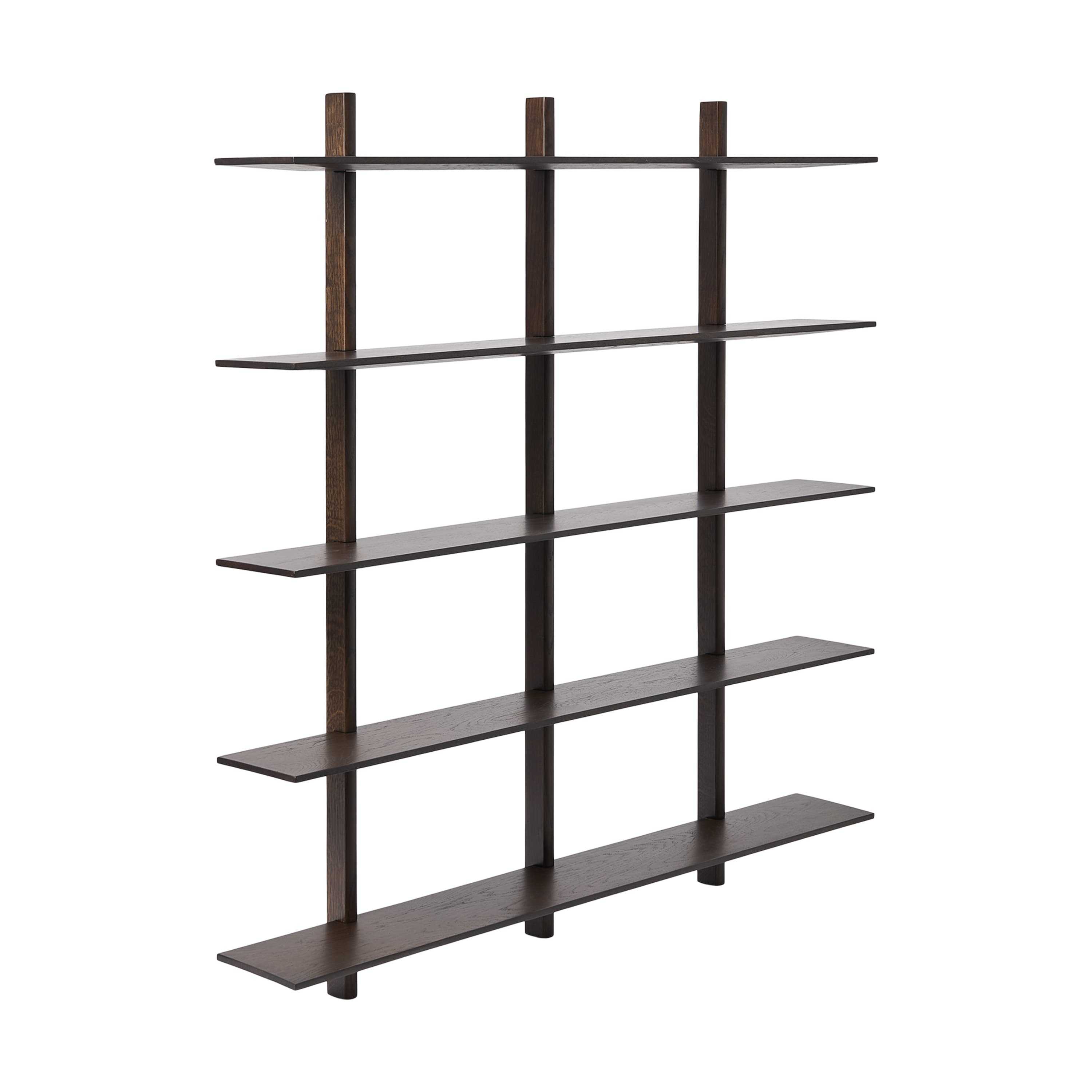 Noir Seinä­hylly Dark Oil Oak XLarge