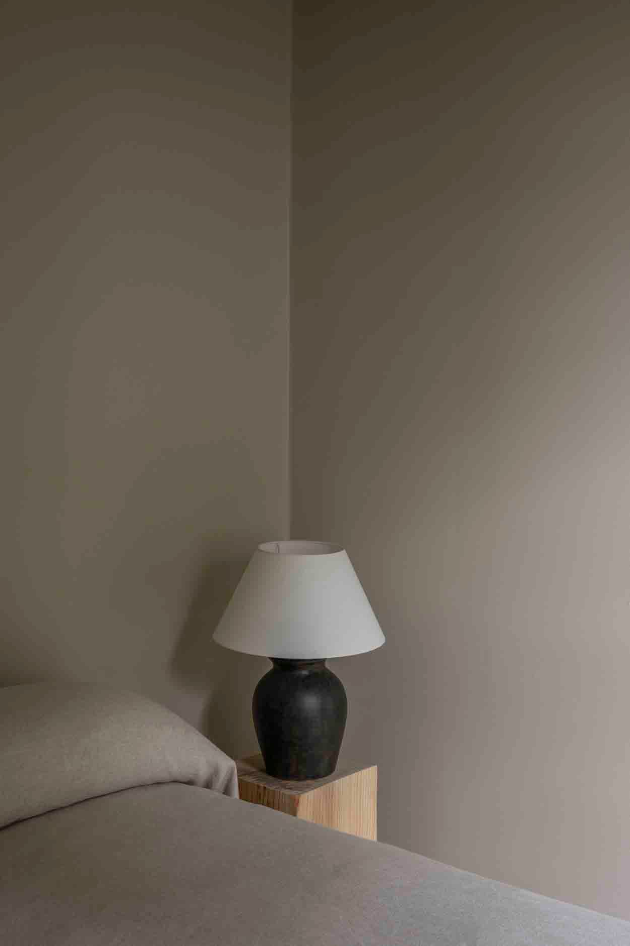 Basic Wide lampunvarjostin white Ø35