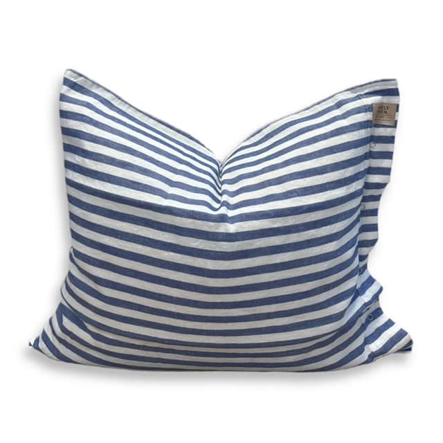 Misty Tyynyliina Pellava Edge Denim Blue 50x60