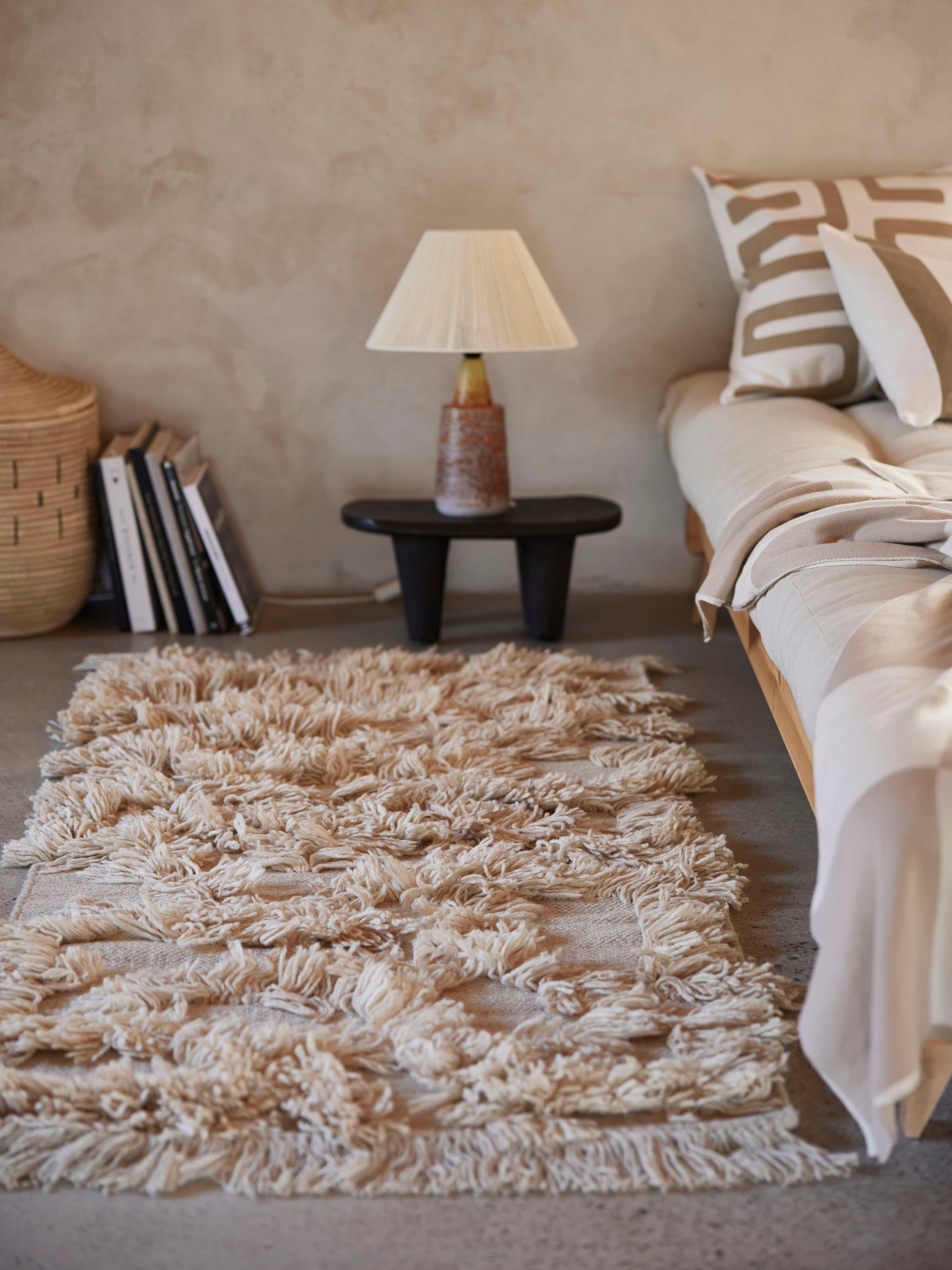 Rio Käytävämatto Beige 80x150