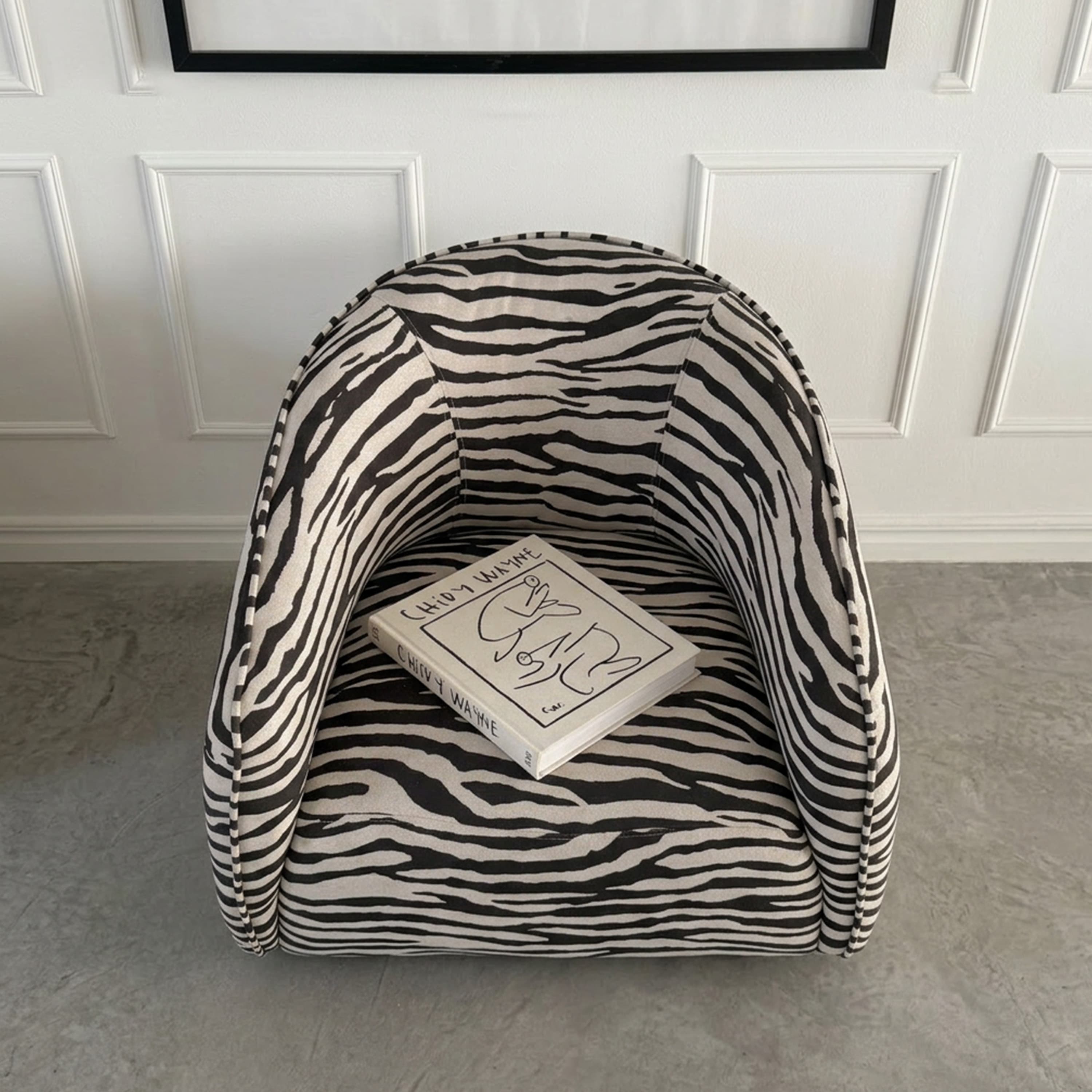 Zebra Nojatuoli 83 cm