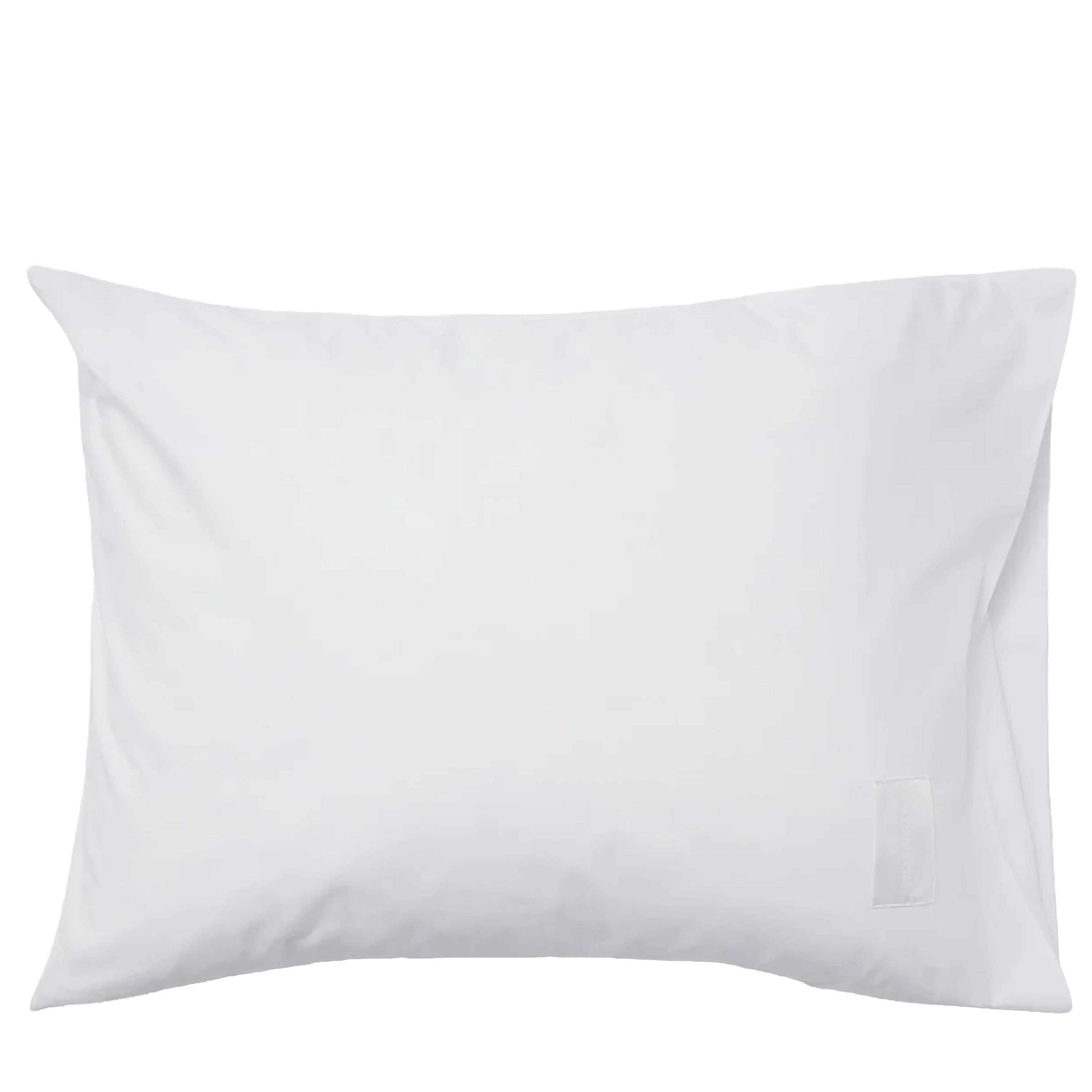Pure Sateen Tyynyliina White 50x60