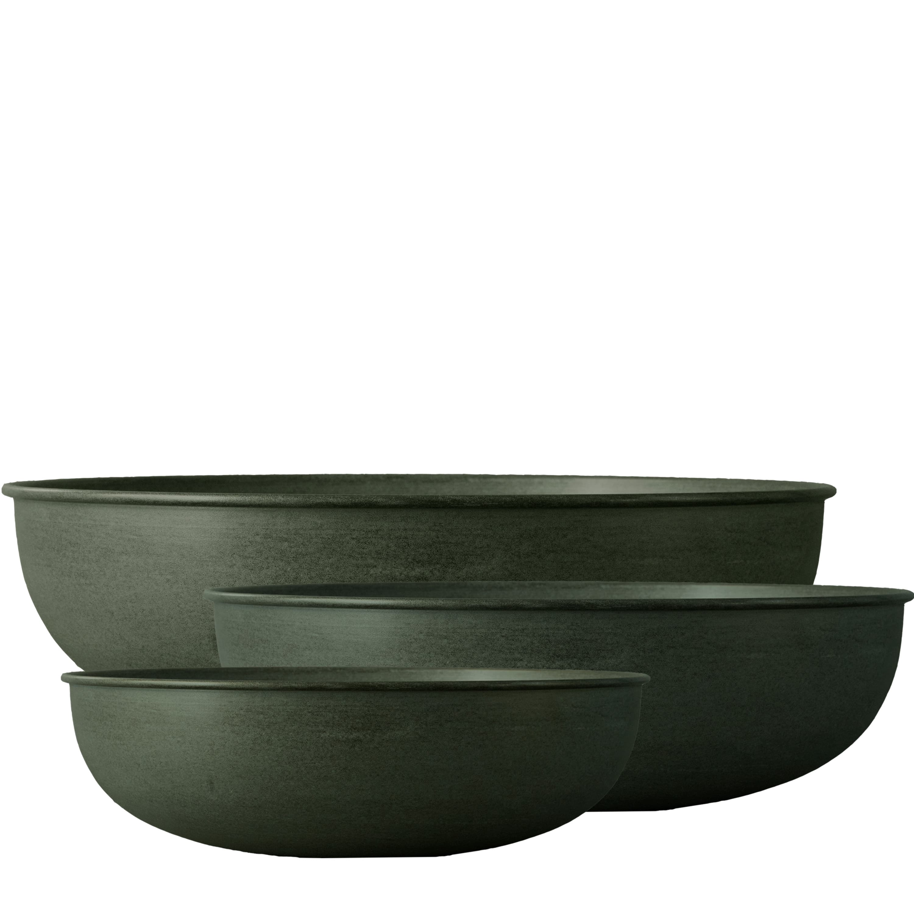 Out Bowl Green Vihreä 3 kappaleen pakkaus
