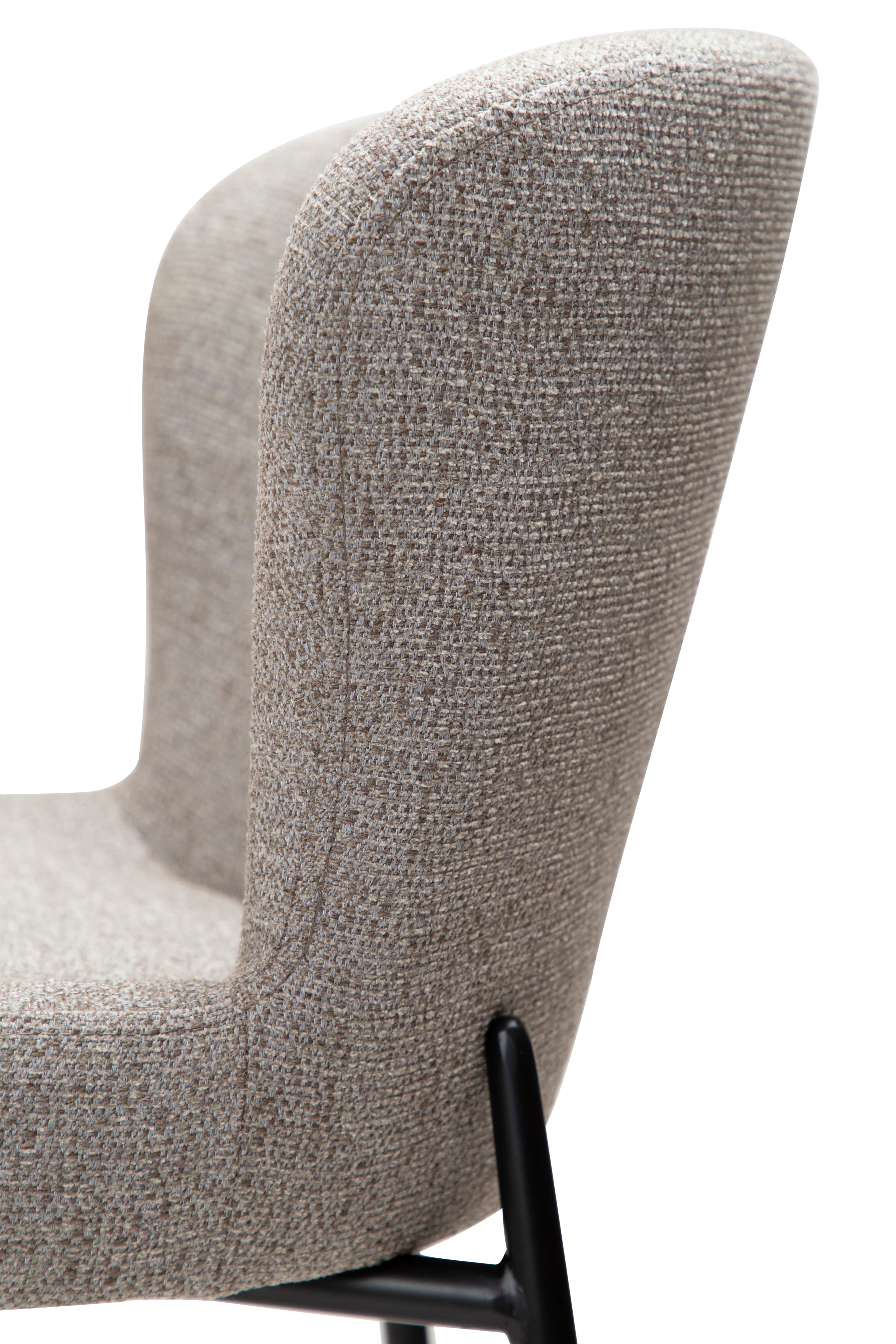 Glam Baarijakkara Bouclé Brown 67cm