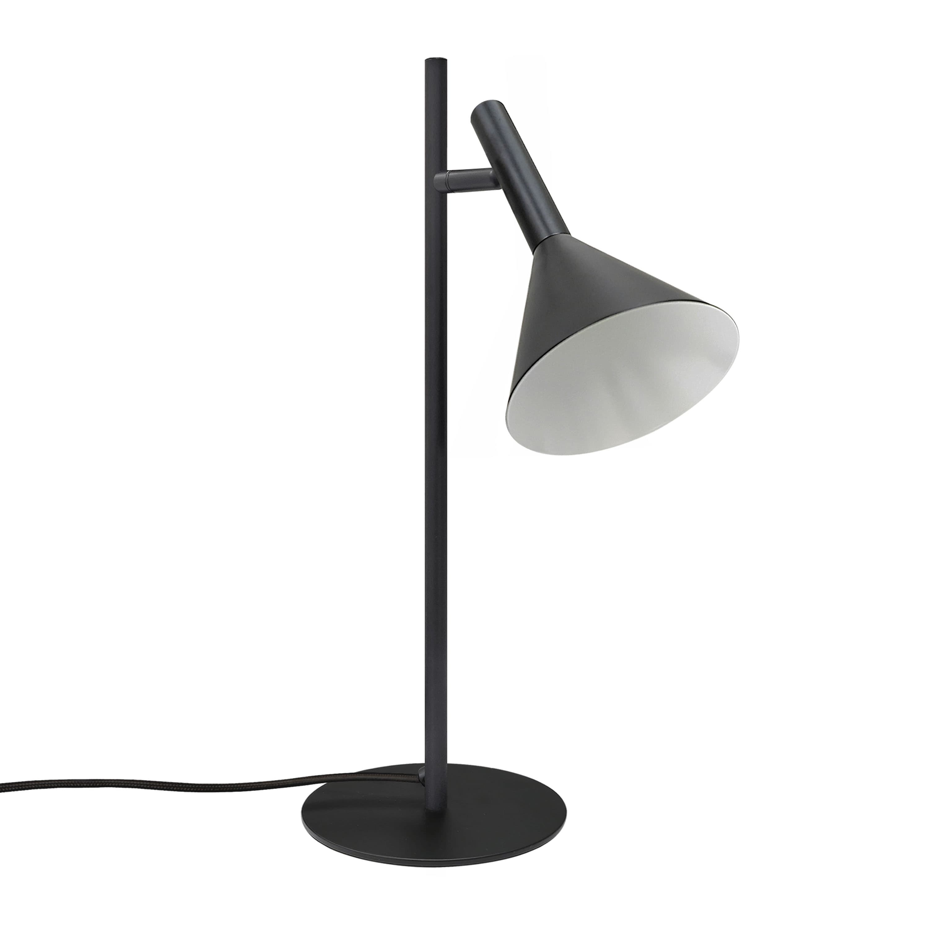 Kelvis Pöytävalaisin Musta 42cm