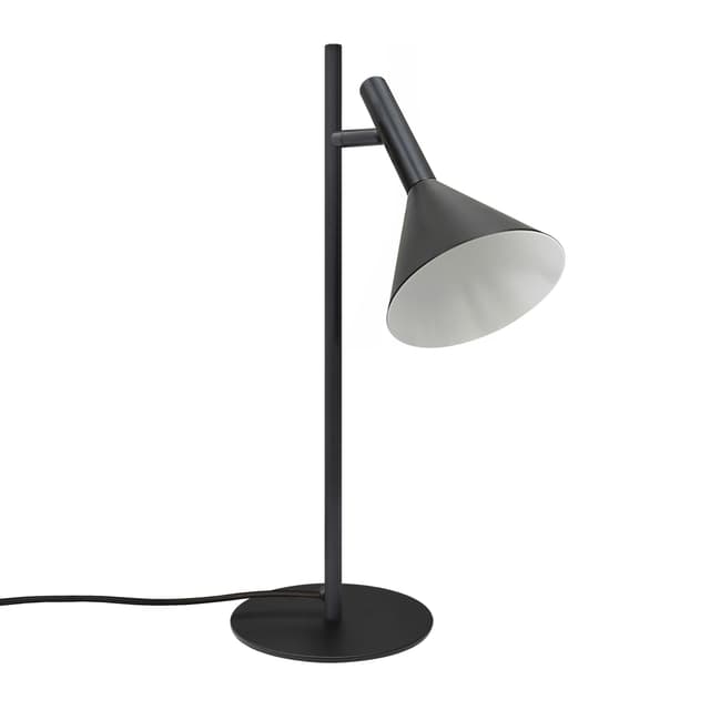 Kelvis Pöytävalaisin Musta 42cm