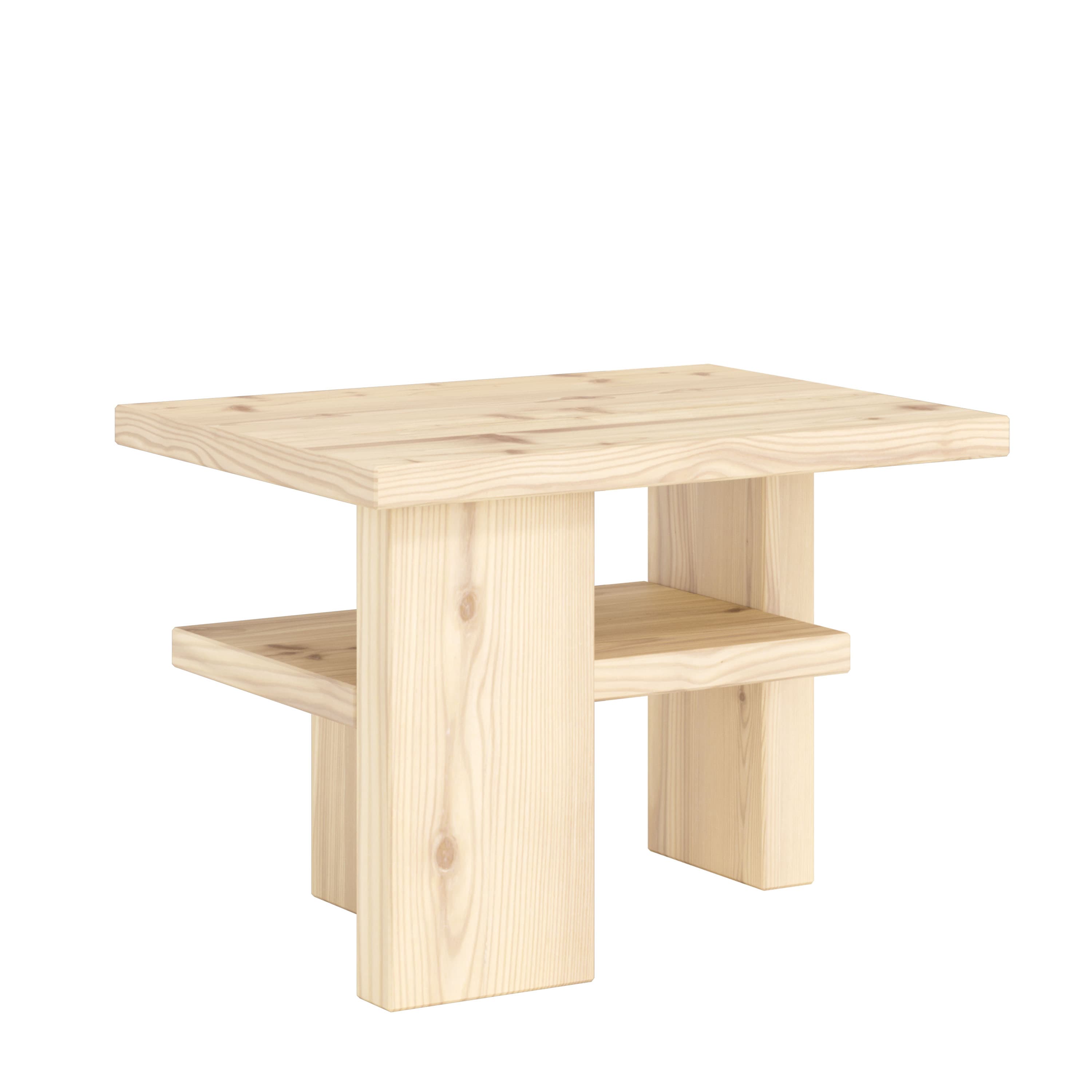 Japan Sivupöytä Raw 45x34x32