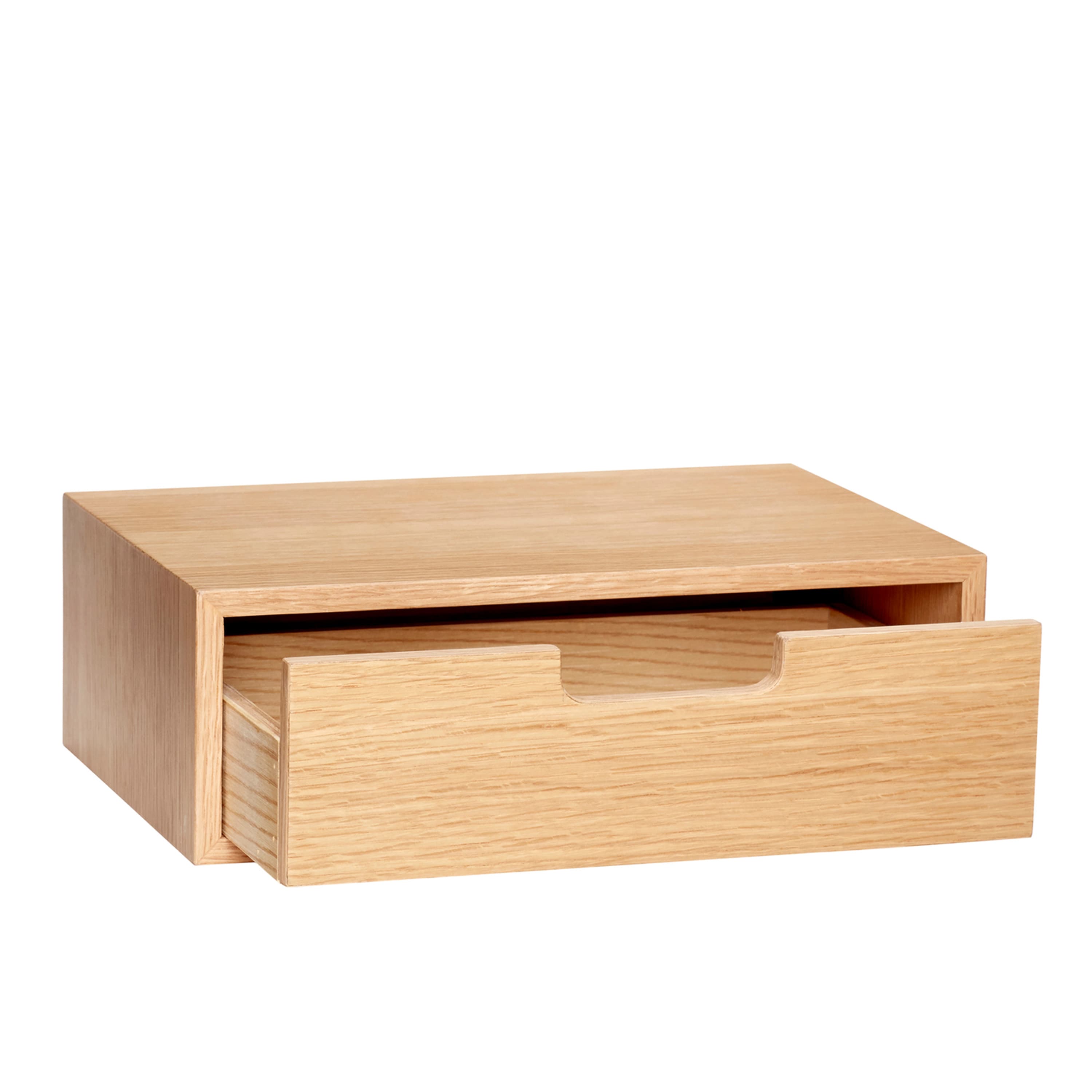 Hide Kaappi Box Natural 30cm