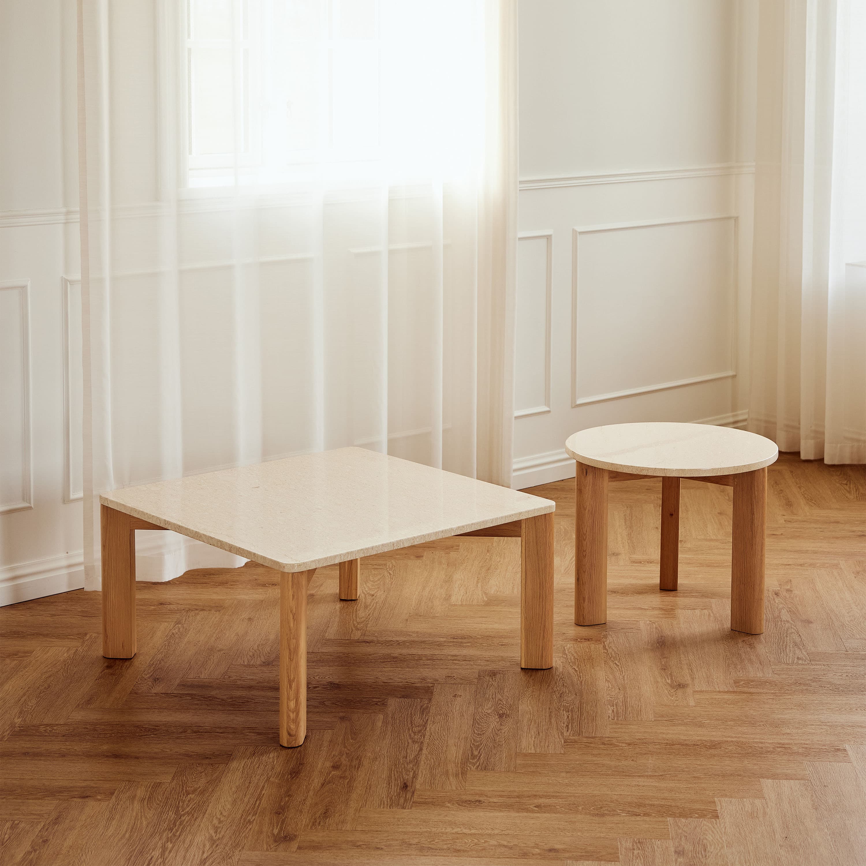 Evoke Sohvapöytä Tammi 80x40