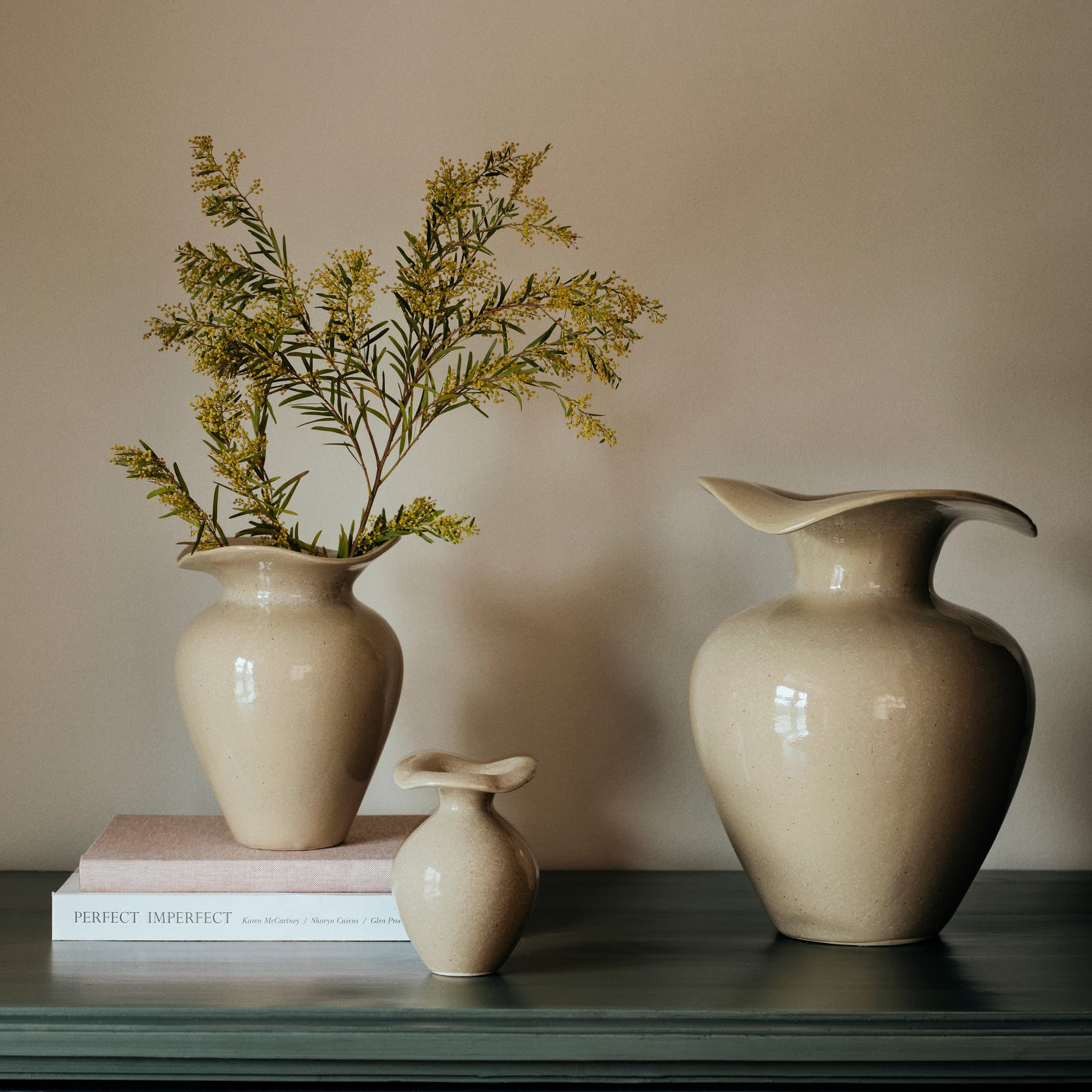 Florentina Maljakko Beige S