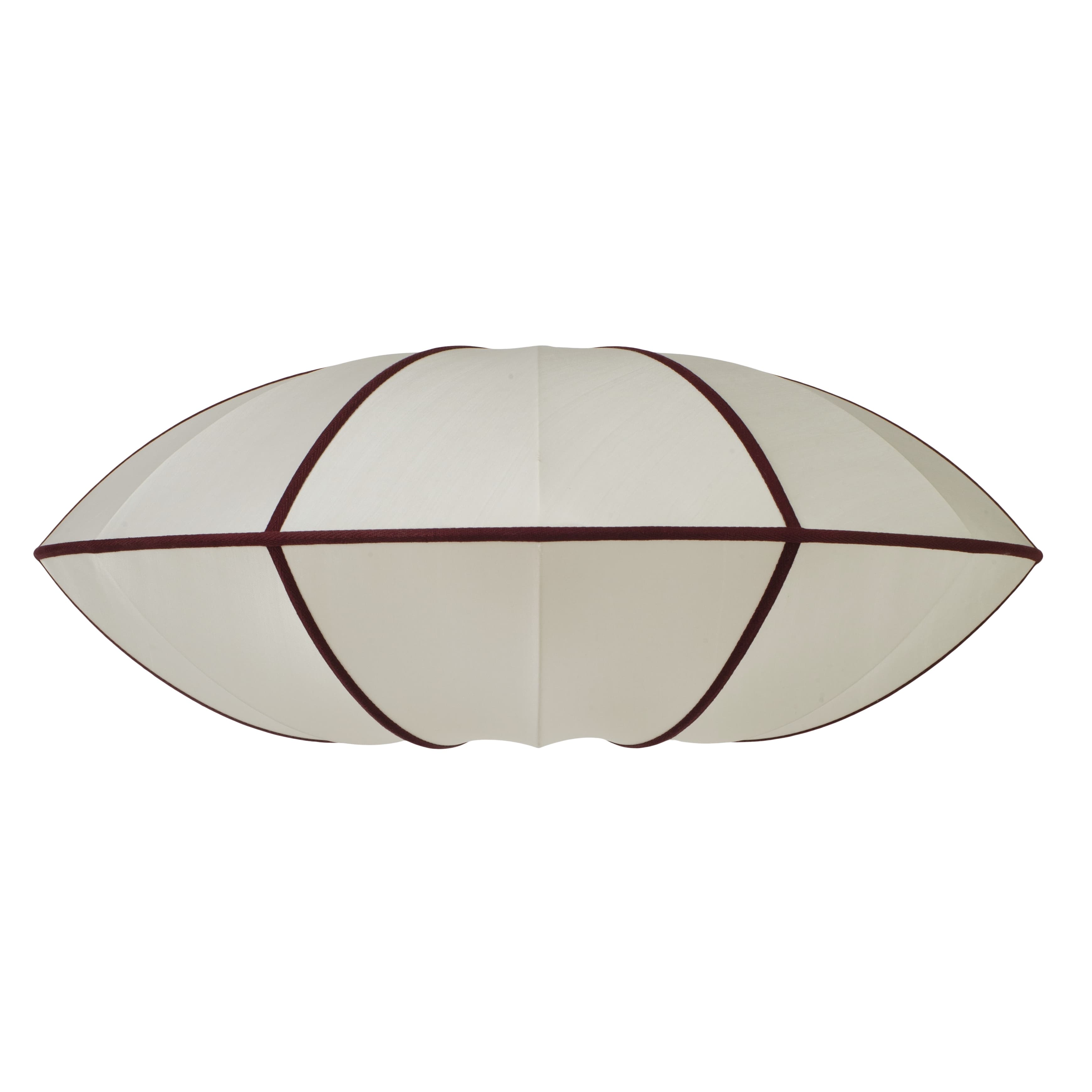 UFO Lampunvarjostin Offwhite/Bordeaux