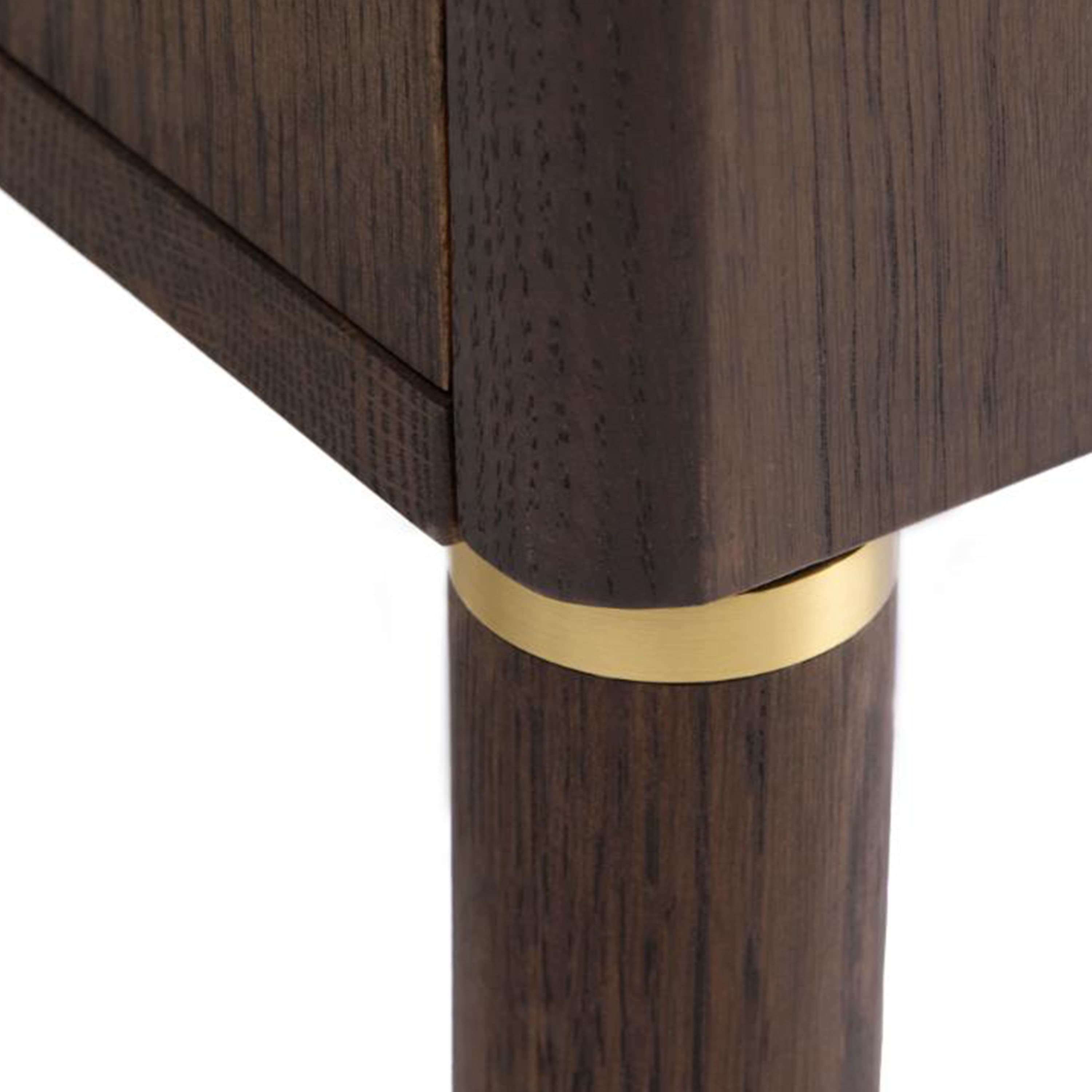 Elsa TV-taso Espresso 160cm