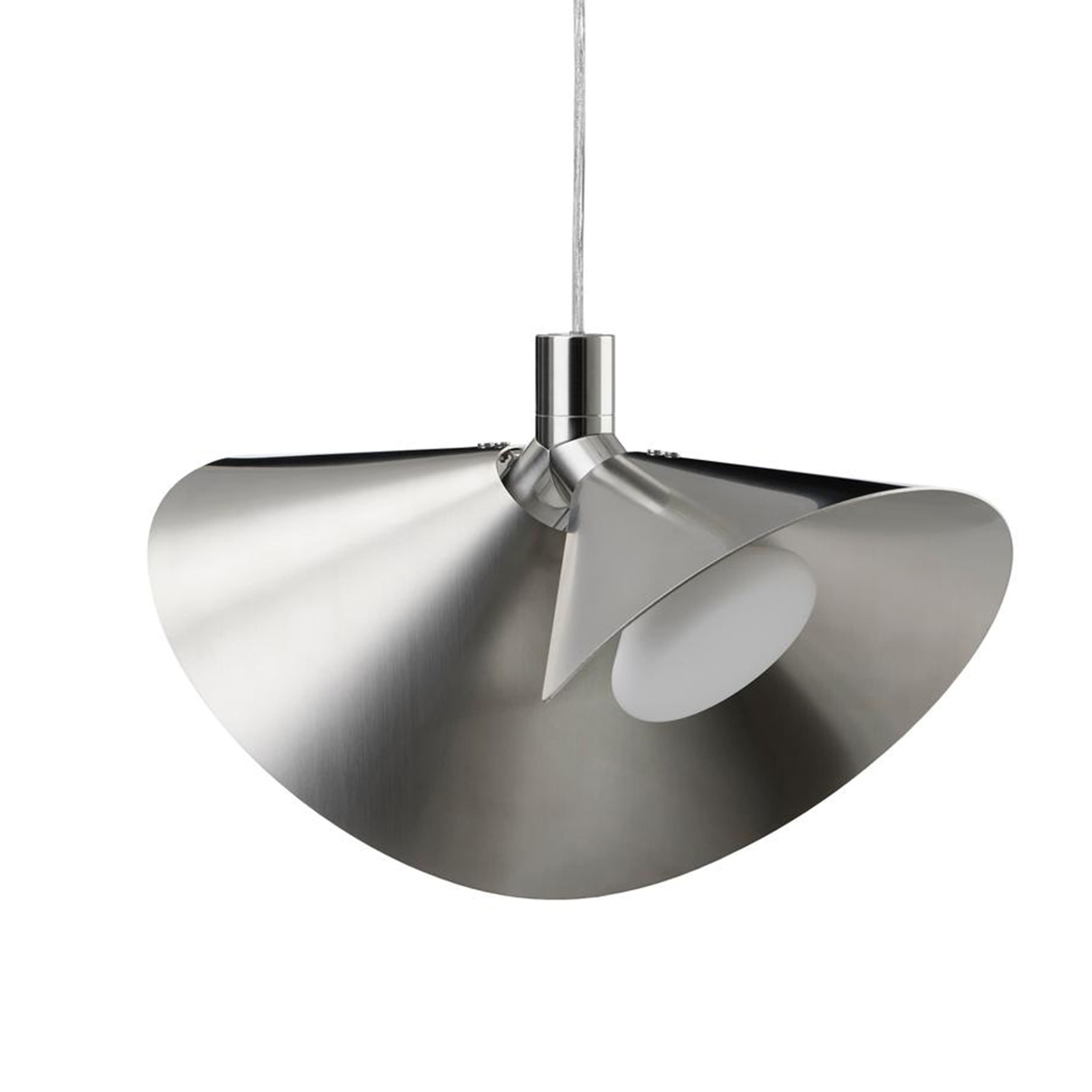 Peel Riippuvalaisin Brushed Stainless Steel