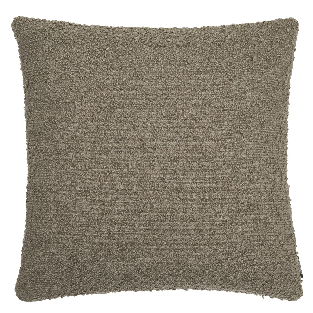 Boucle moment tyynynpäällinen light brown 45x45