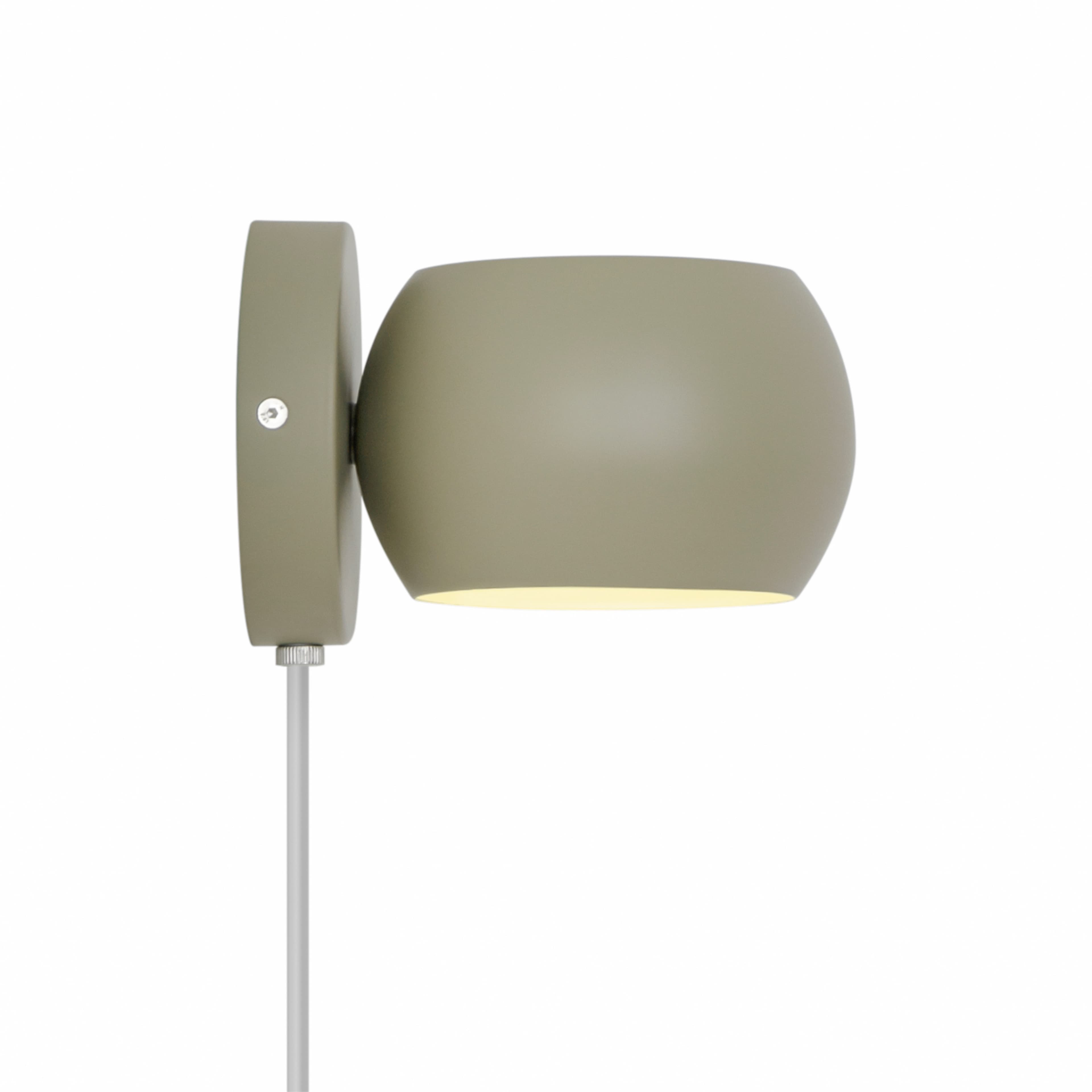 Belir seinävalaisin dusty green