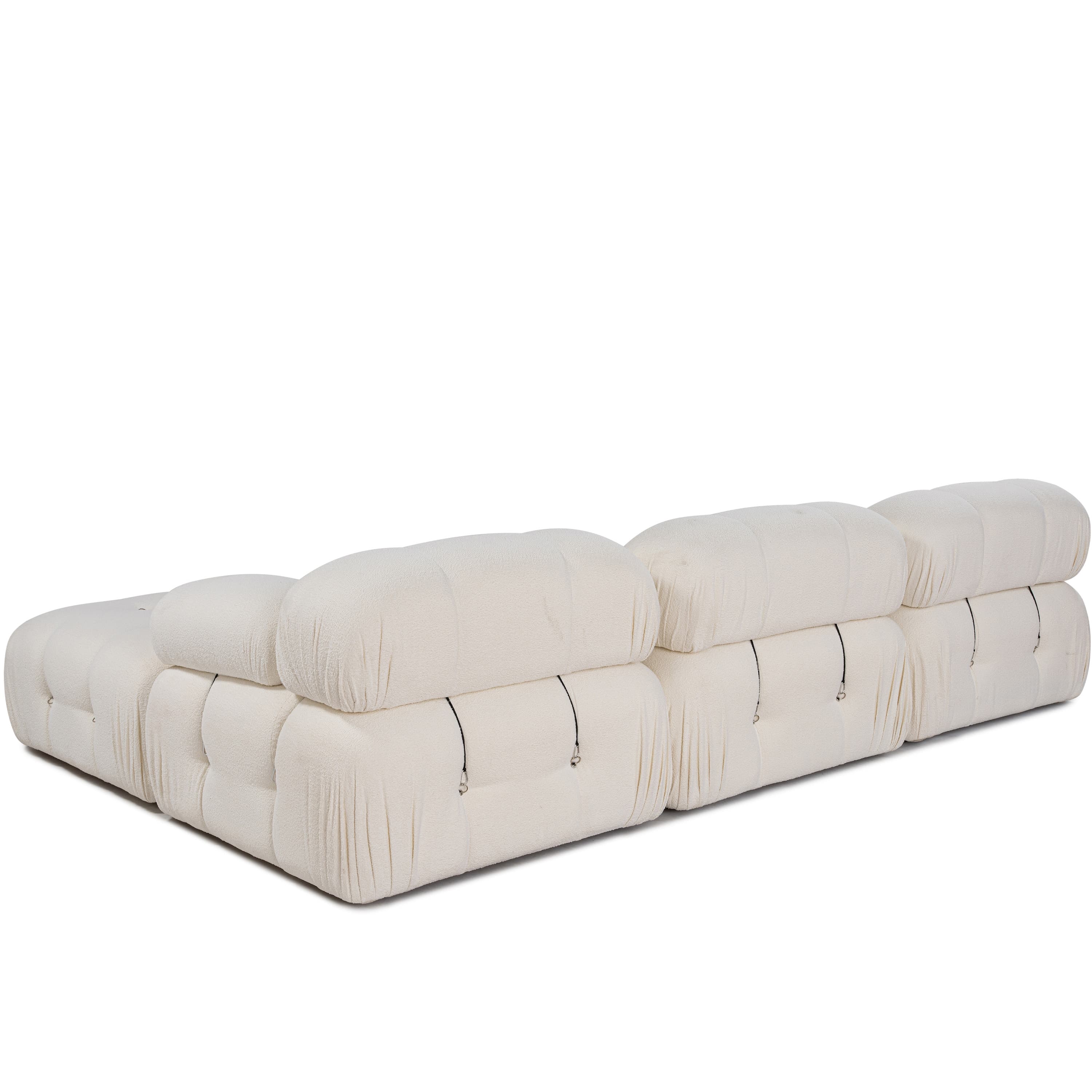 Blanca 3-istuttava Divaanisohva White Bouclé