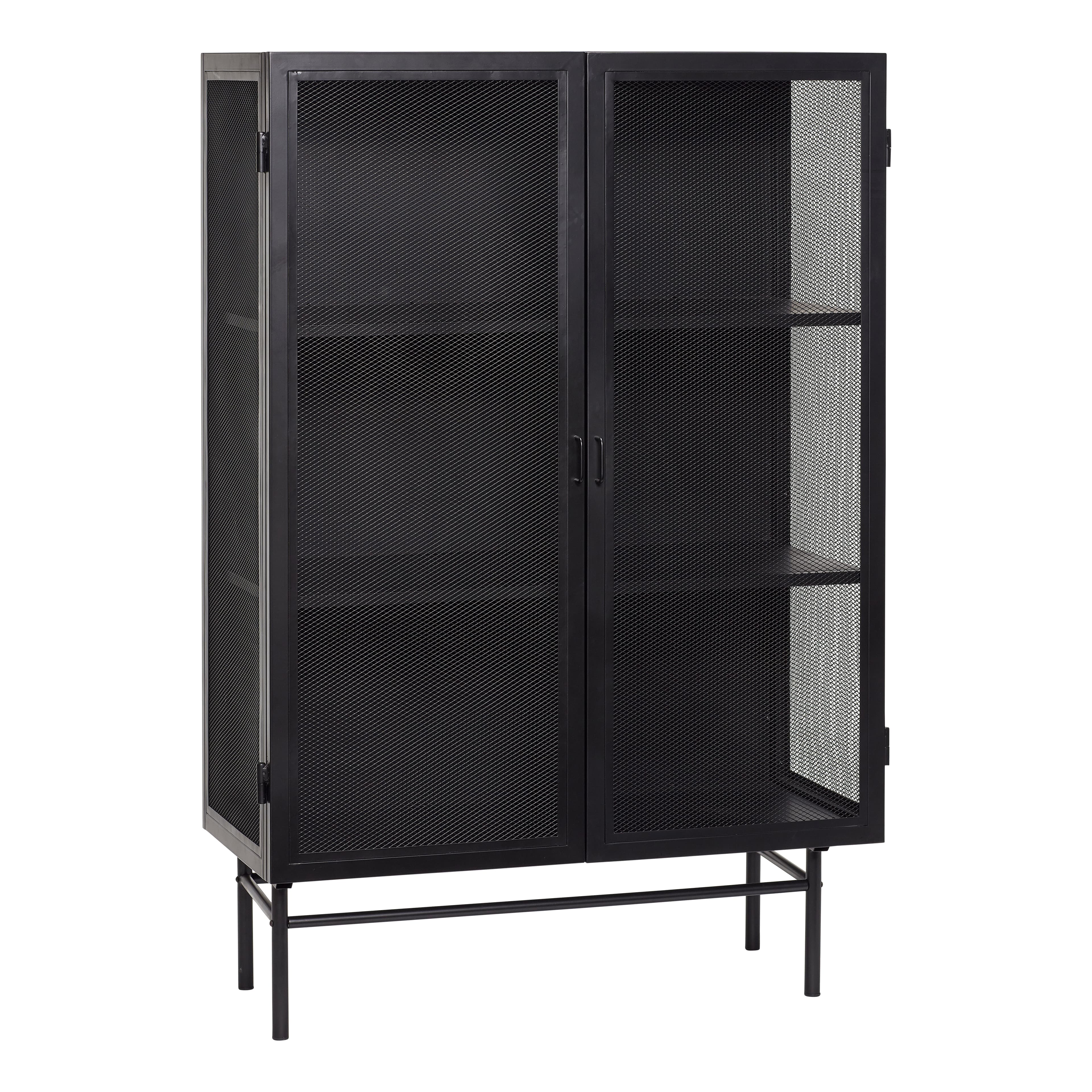 Mesh Vitriinikaappi 150cm
