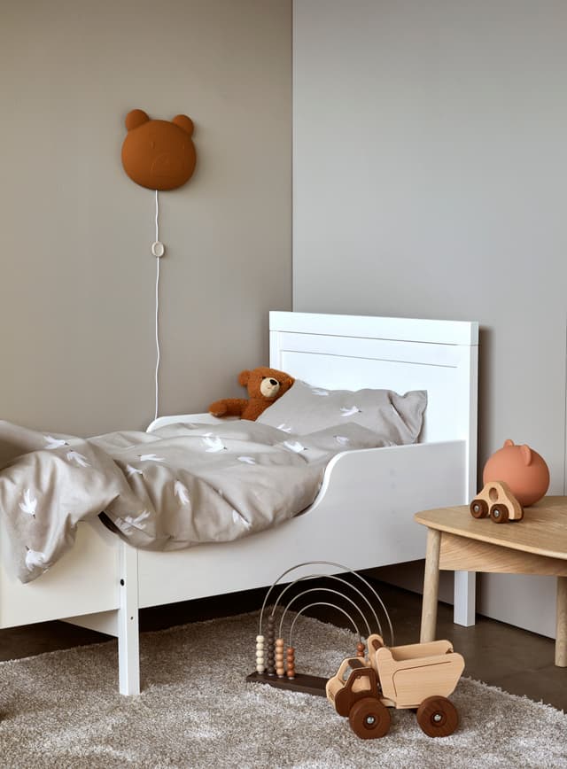 Fina Lapsia Pussilakanasetti Beige