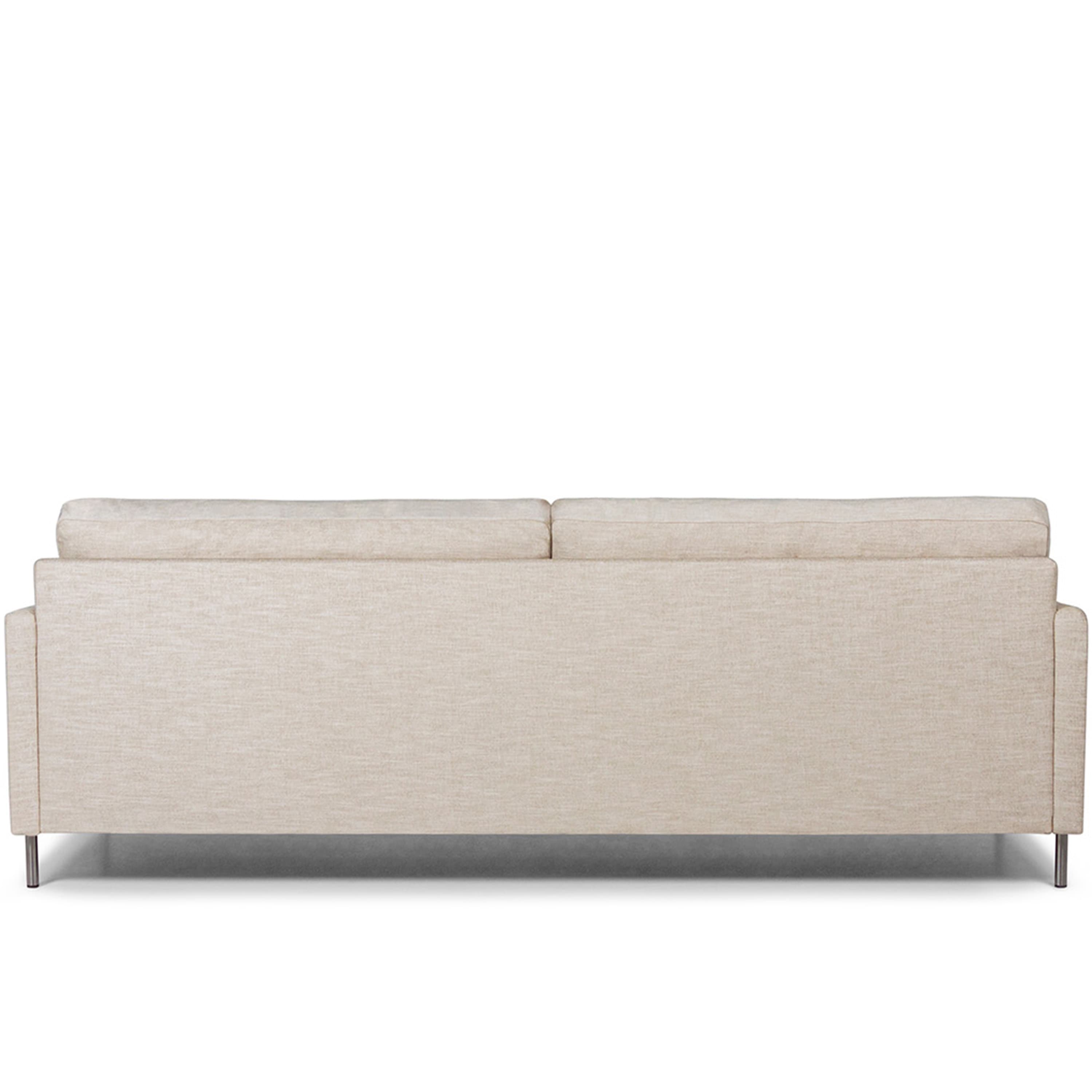 Åre 3-istuttava Sohva Beige 227cm
