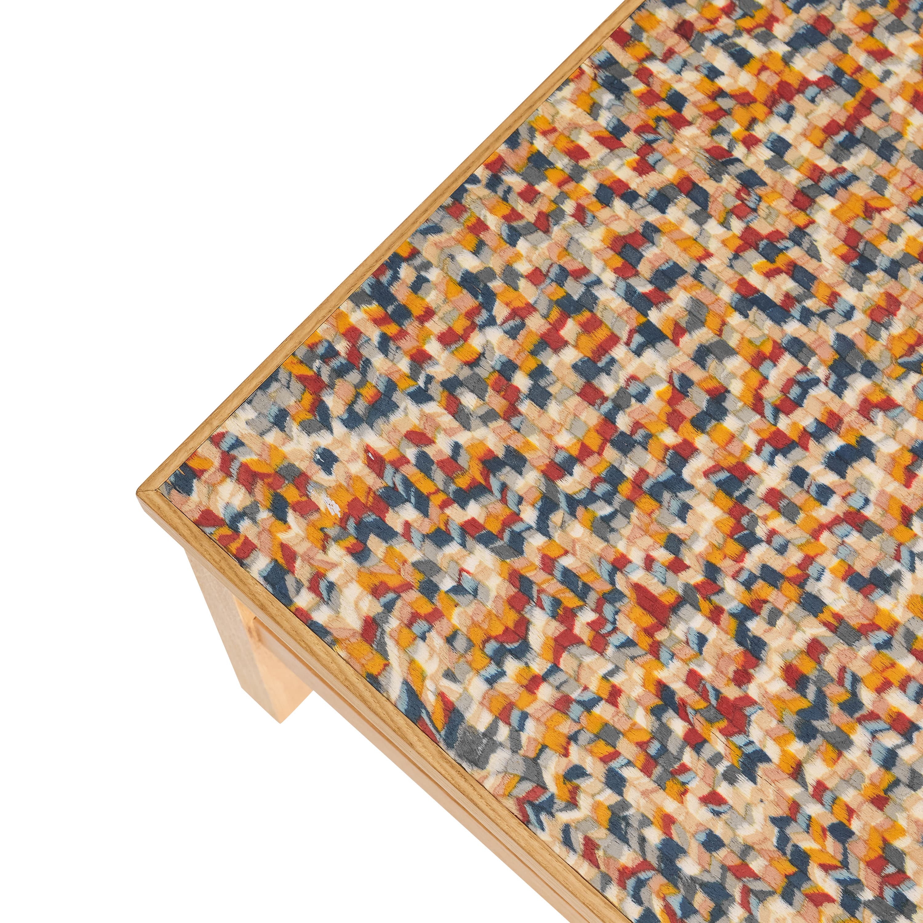Confetti Sivupöytä Multicolour 40x38