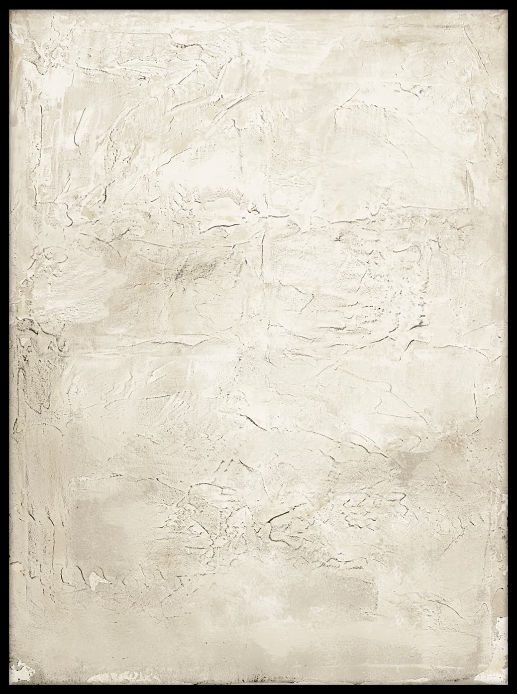 Simple Living 3 Taulu Black Frame 90x120cm