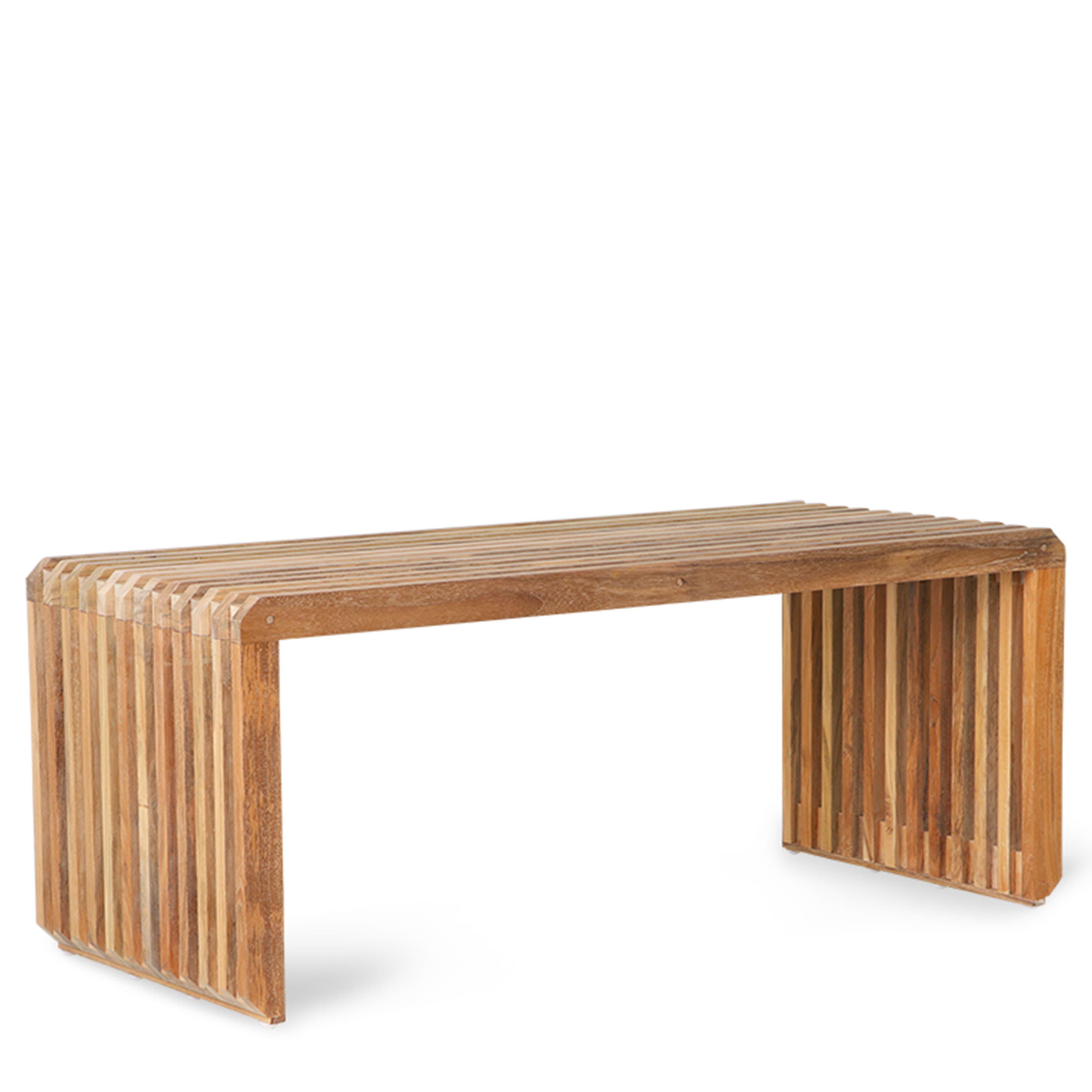 Slatted Penkki Teak 96 cm