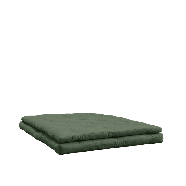 Buckle-up daybed olive green 200 cm