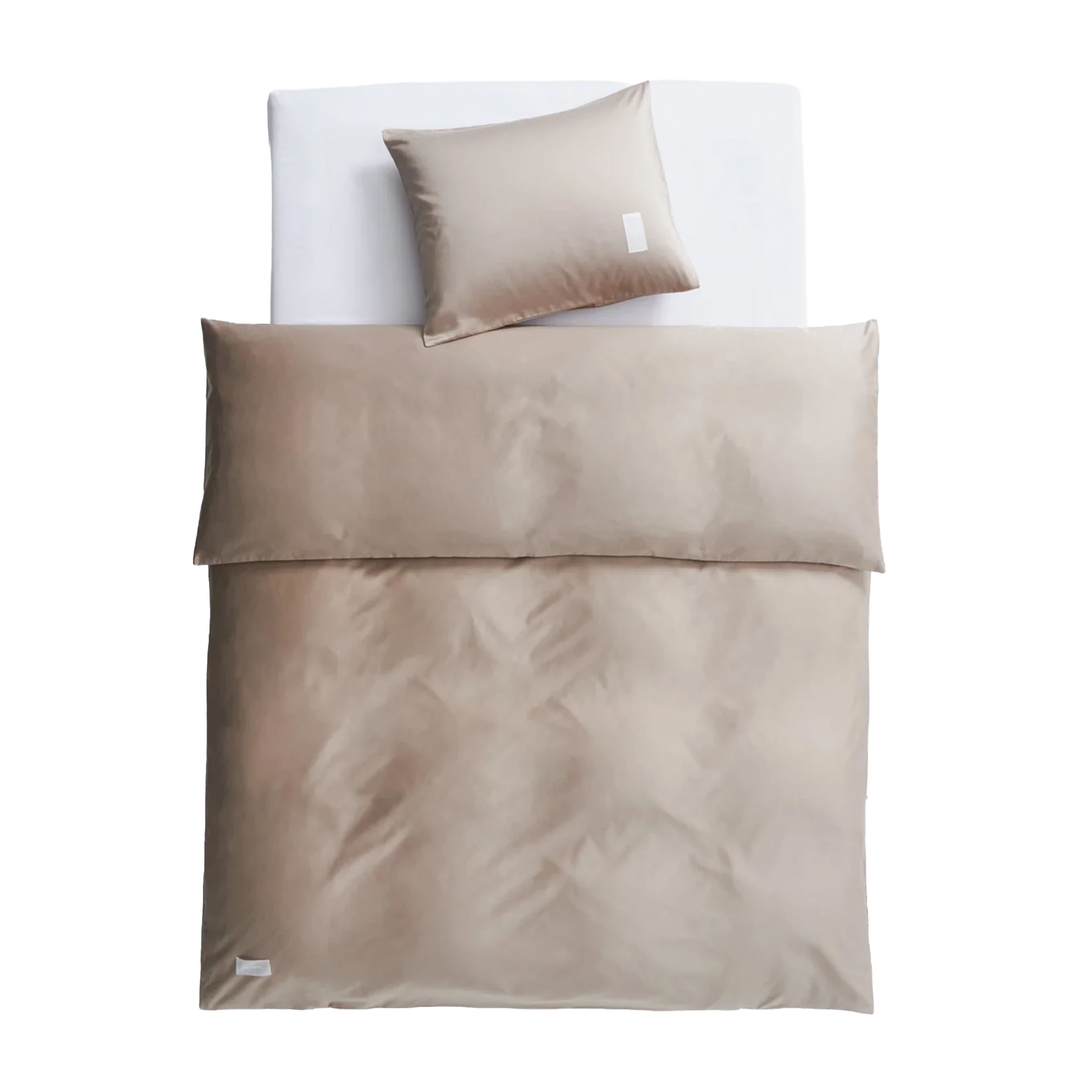 Pure Sateen Pussilakanasetti Clay 150x210