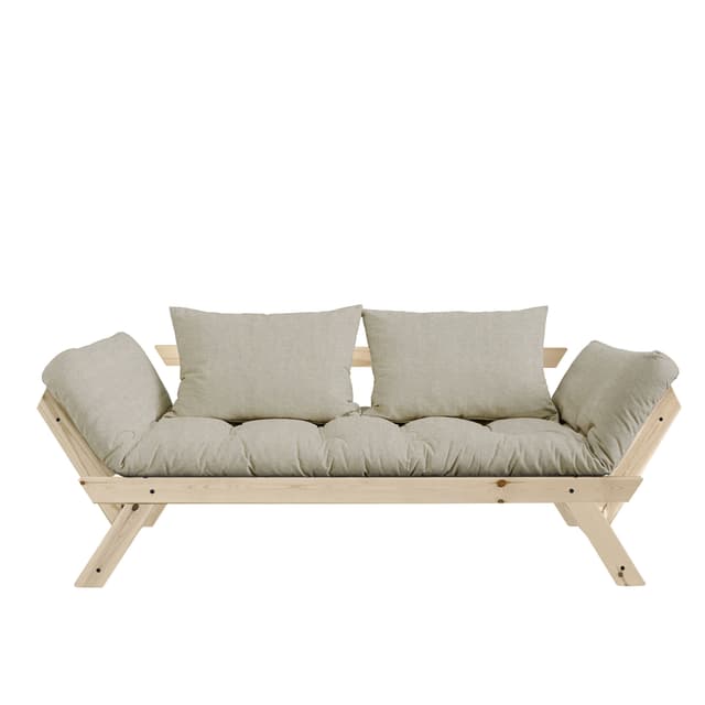 Bebop Sohvasänky Luonnollinen/Pellava 174 cm