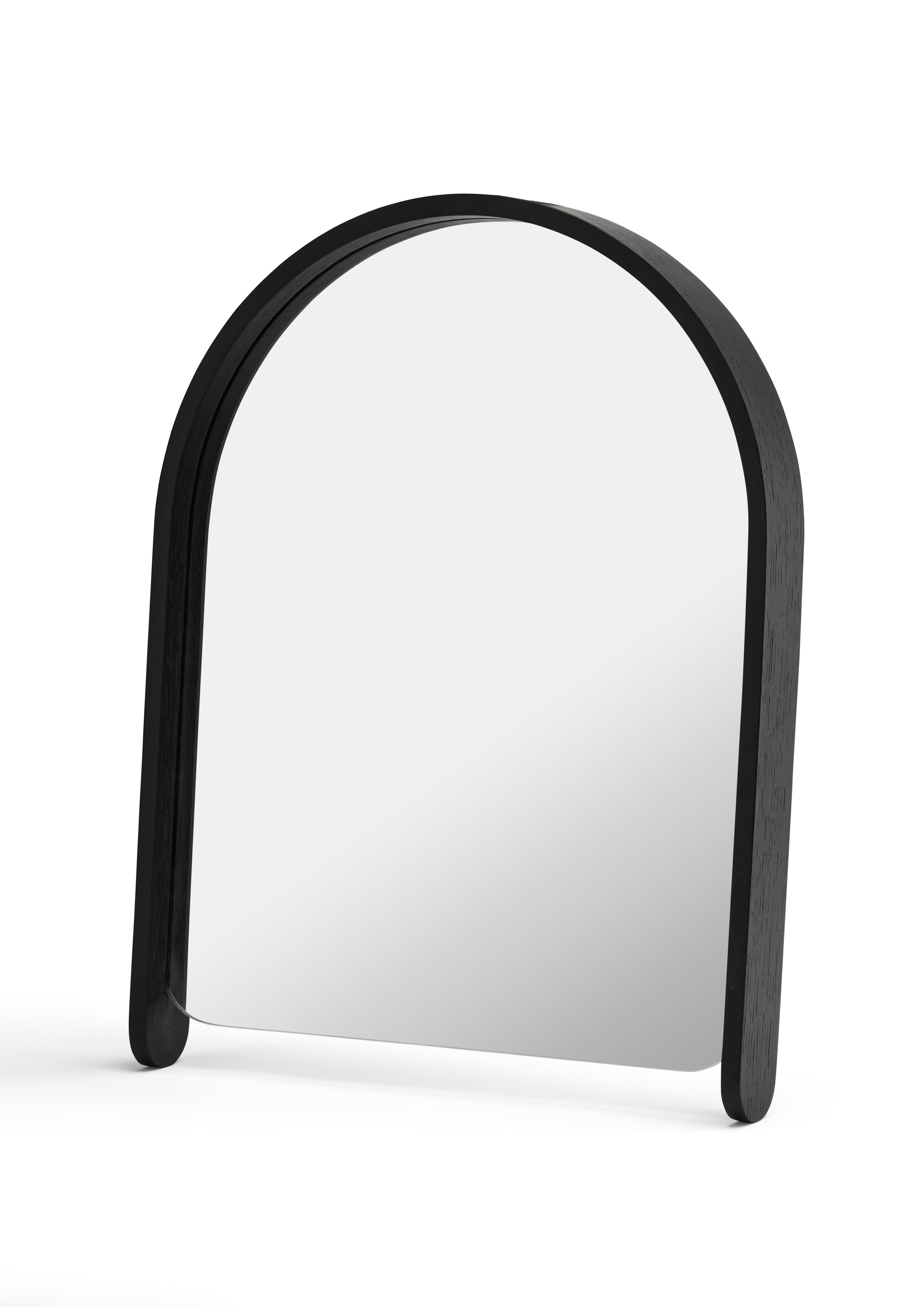 Woody peili black stained oak 41 cm