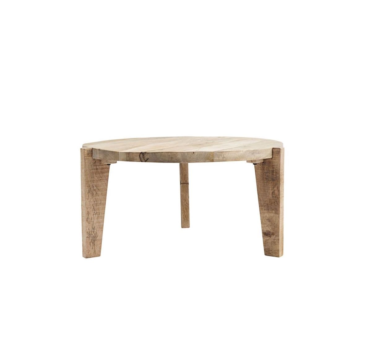 Bali Sohvapöytä Luonnonvärinen 80cm