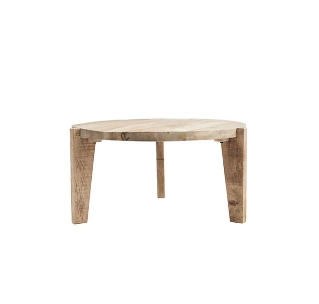 Bali Sohvapöytä Luonnonvärinen 80cm