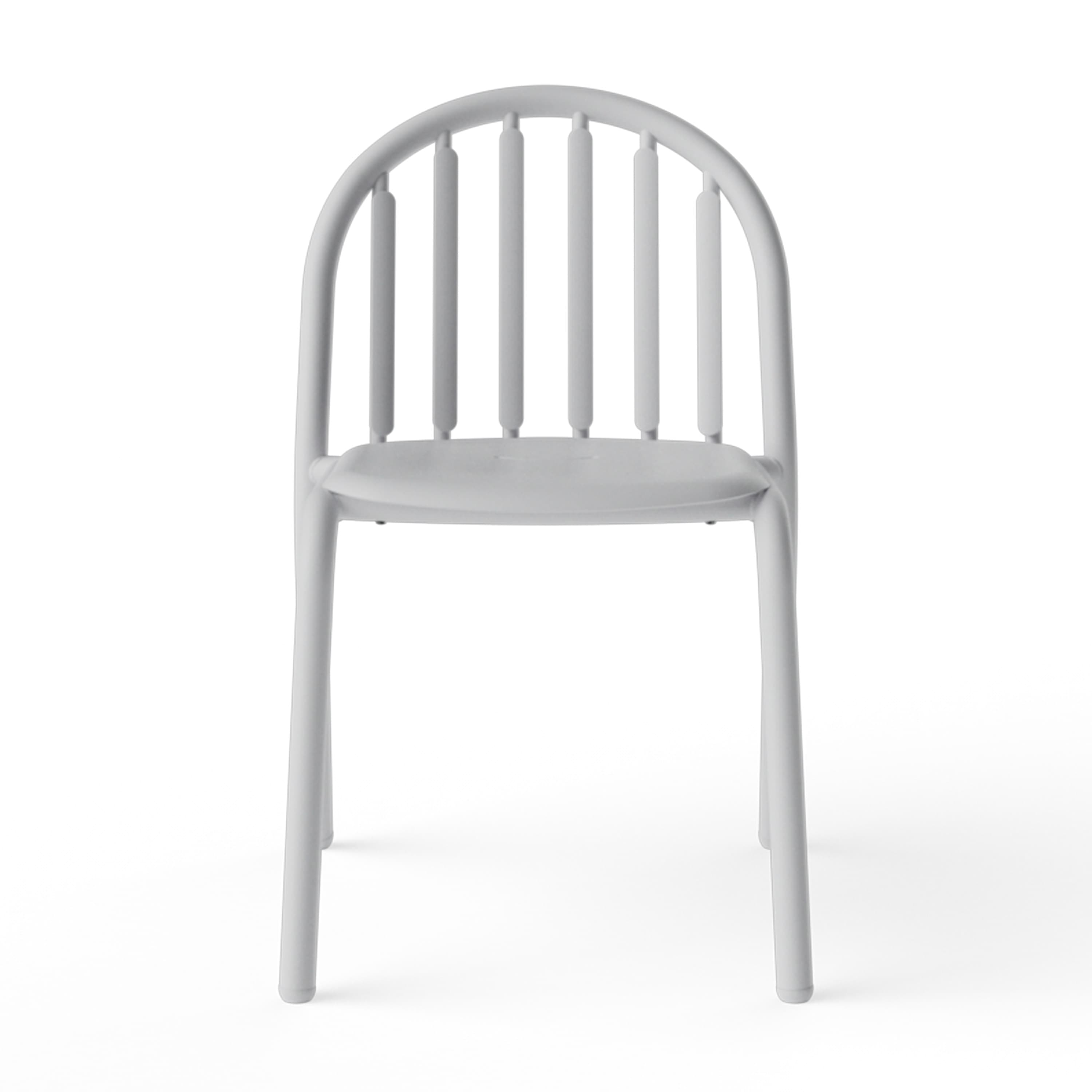 Fred's Ruokatuoli Light Grey 2-pack