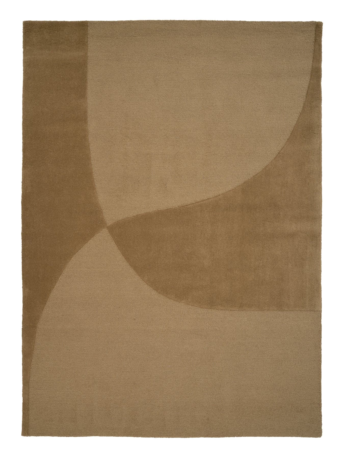 Split Plains villamatto mustard 200x300