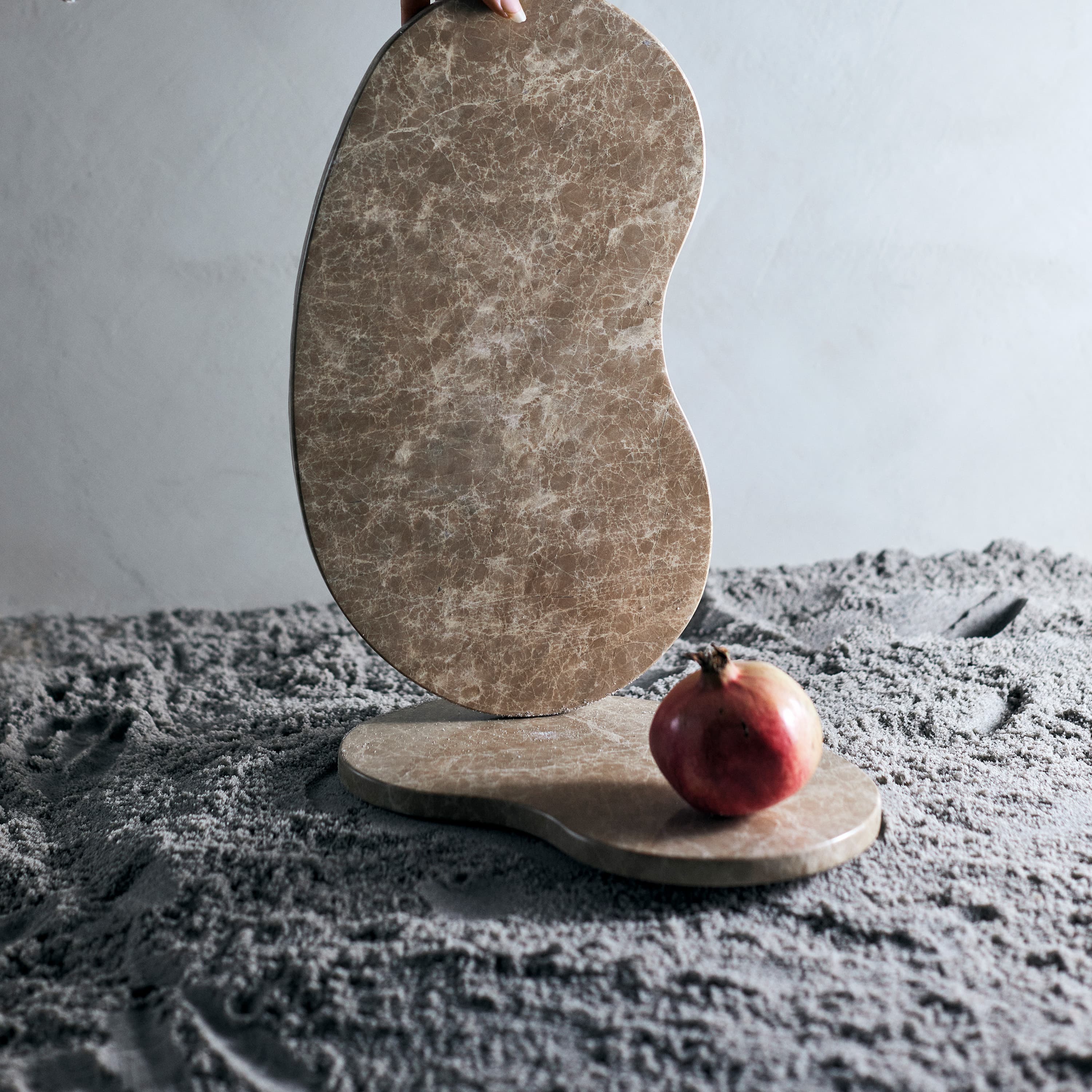Suji Tapaslauta Sand Marble Large