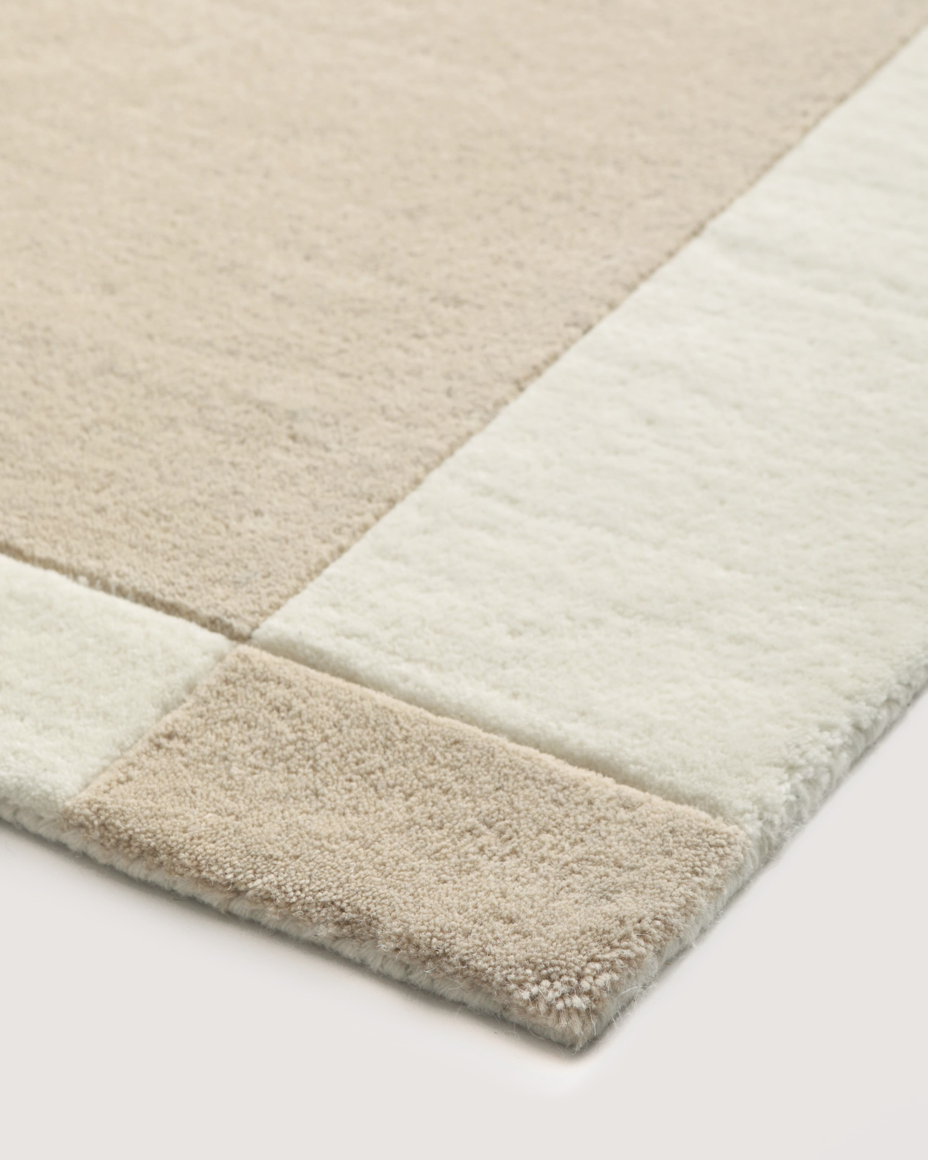 Hafstrom Villamatto Beige/Valkoinen 200x300