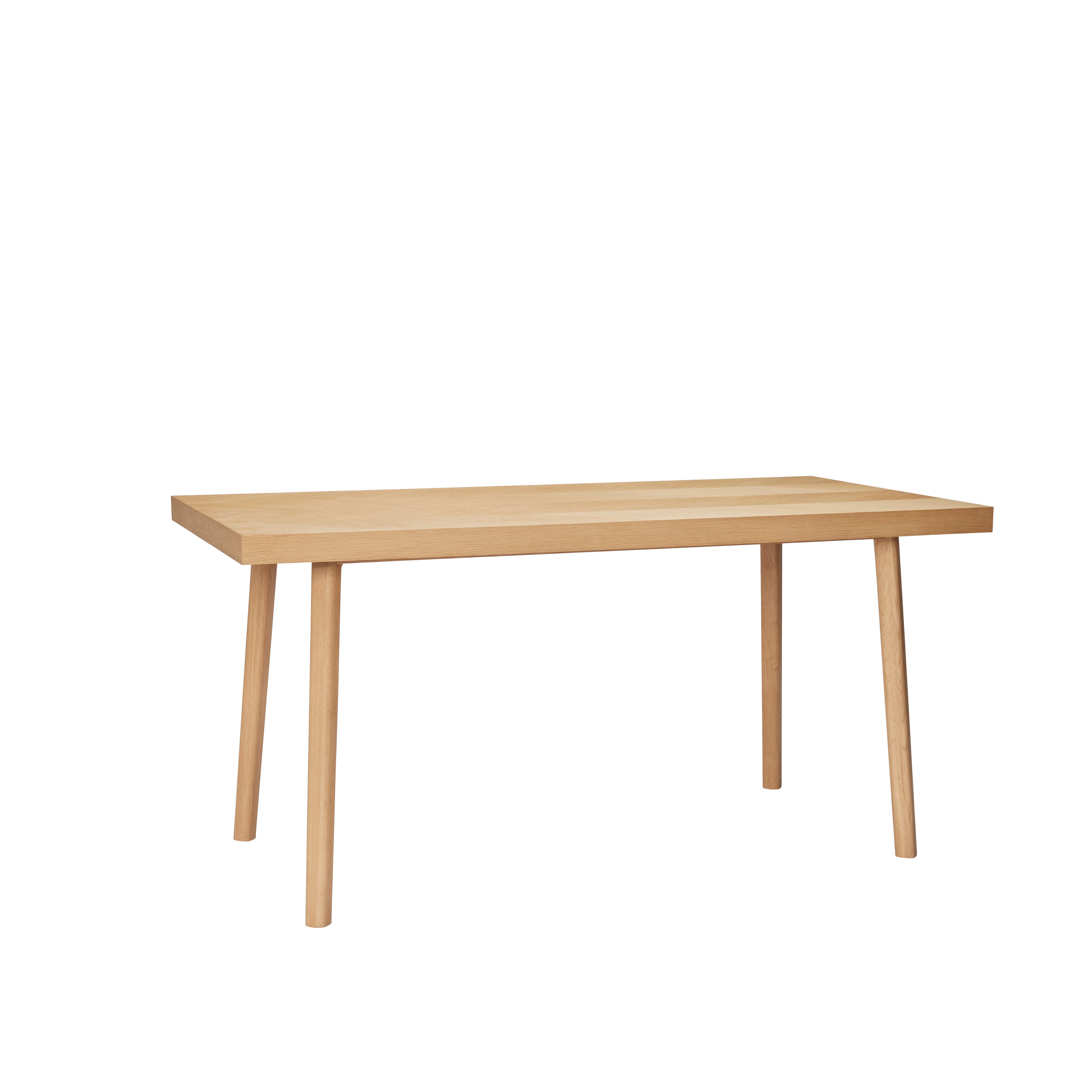 Herringbone ruokapöytä fsc tammi 160x80