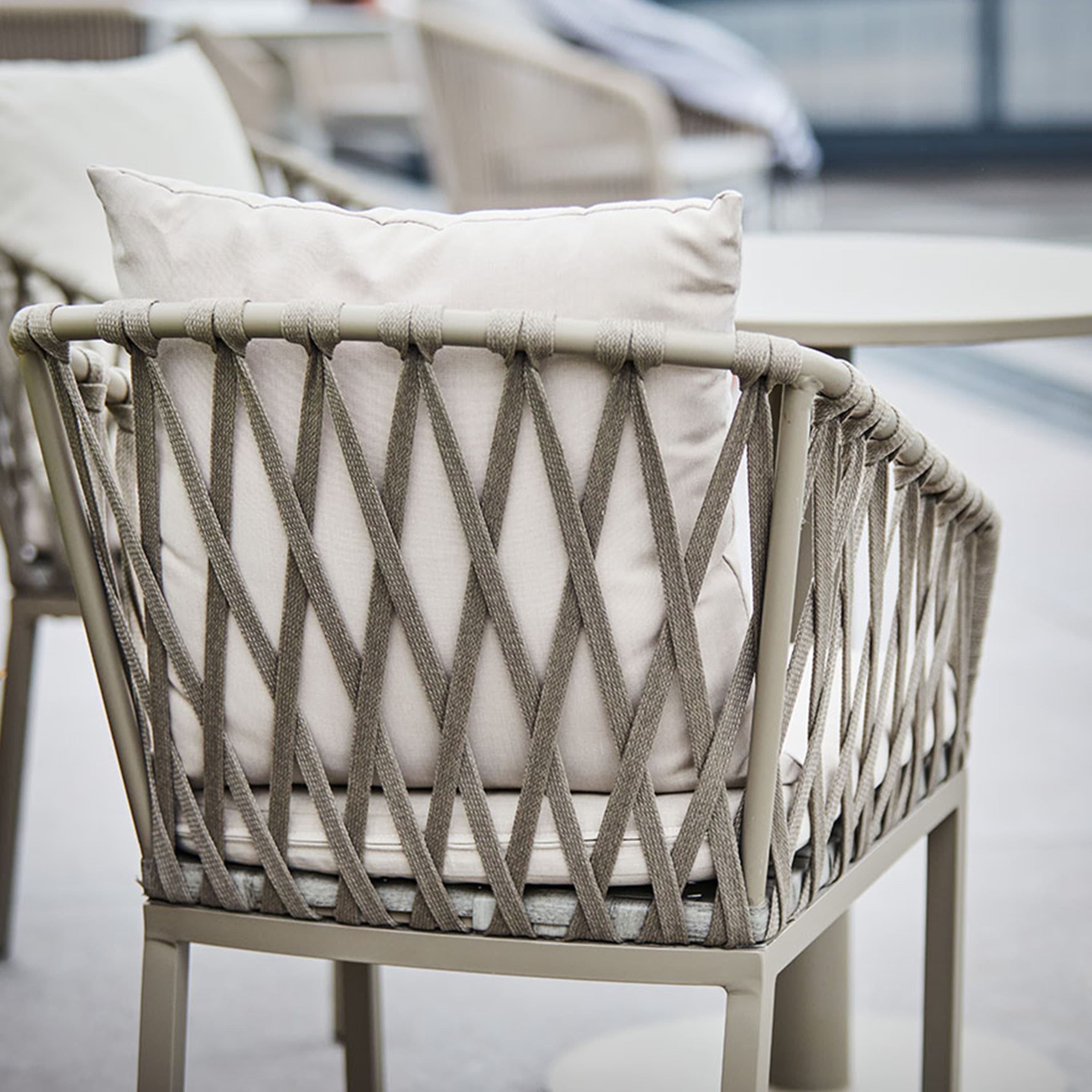 Jet Set Ruokatuoli Beige 65cm